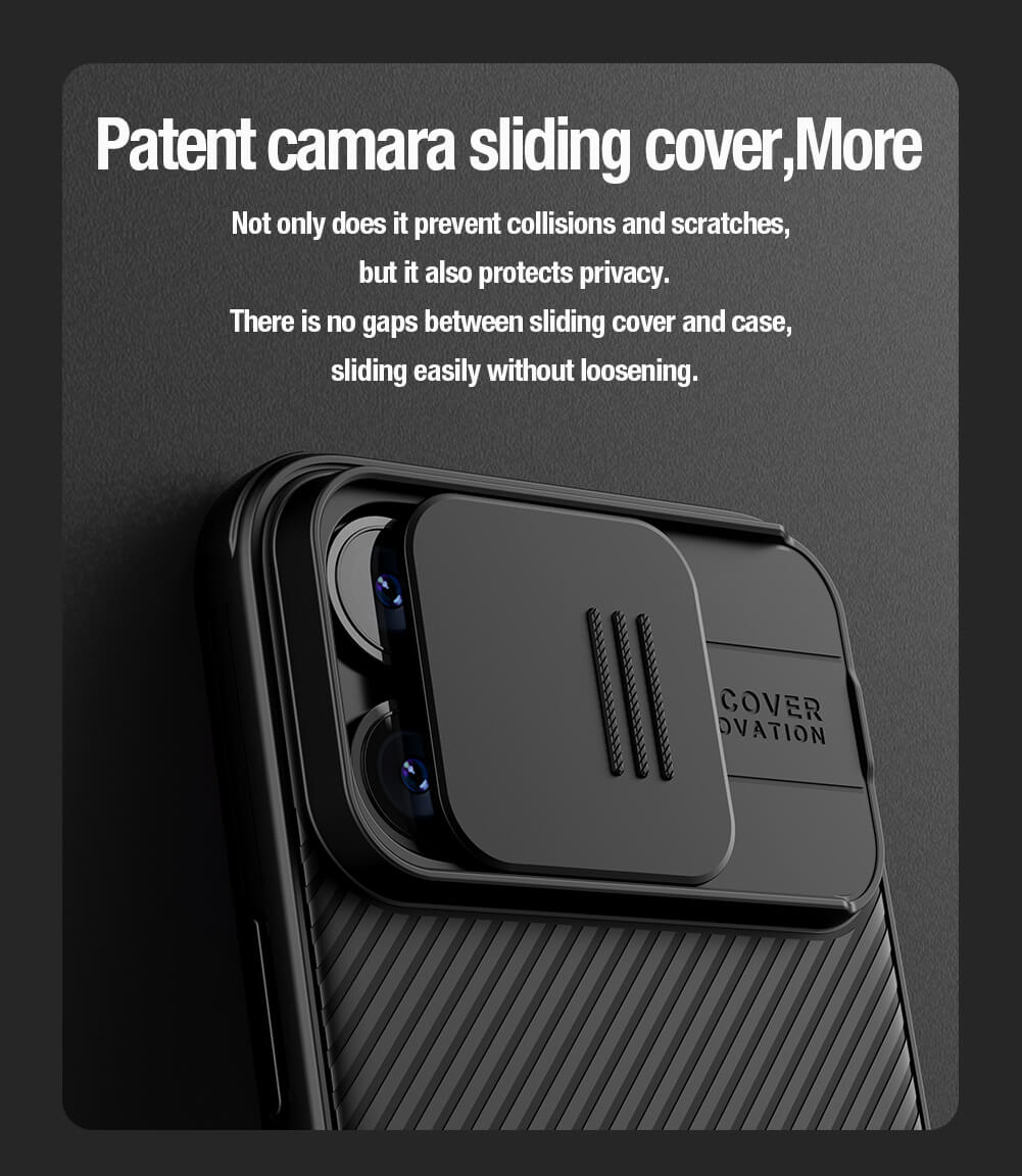 iPhone 15 Pro Max Cover - CamShield Pro Case with Camera Protection