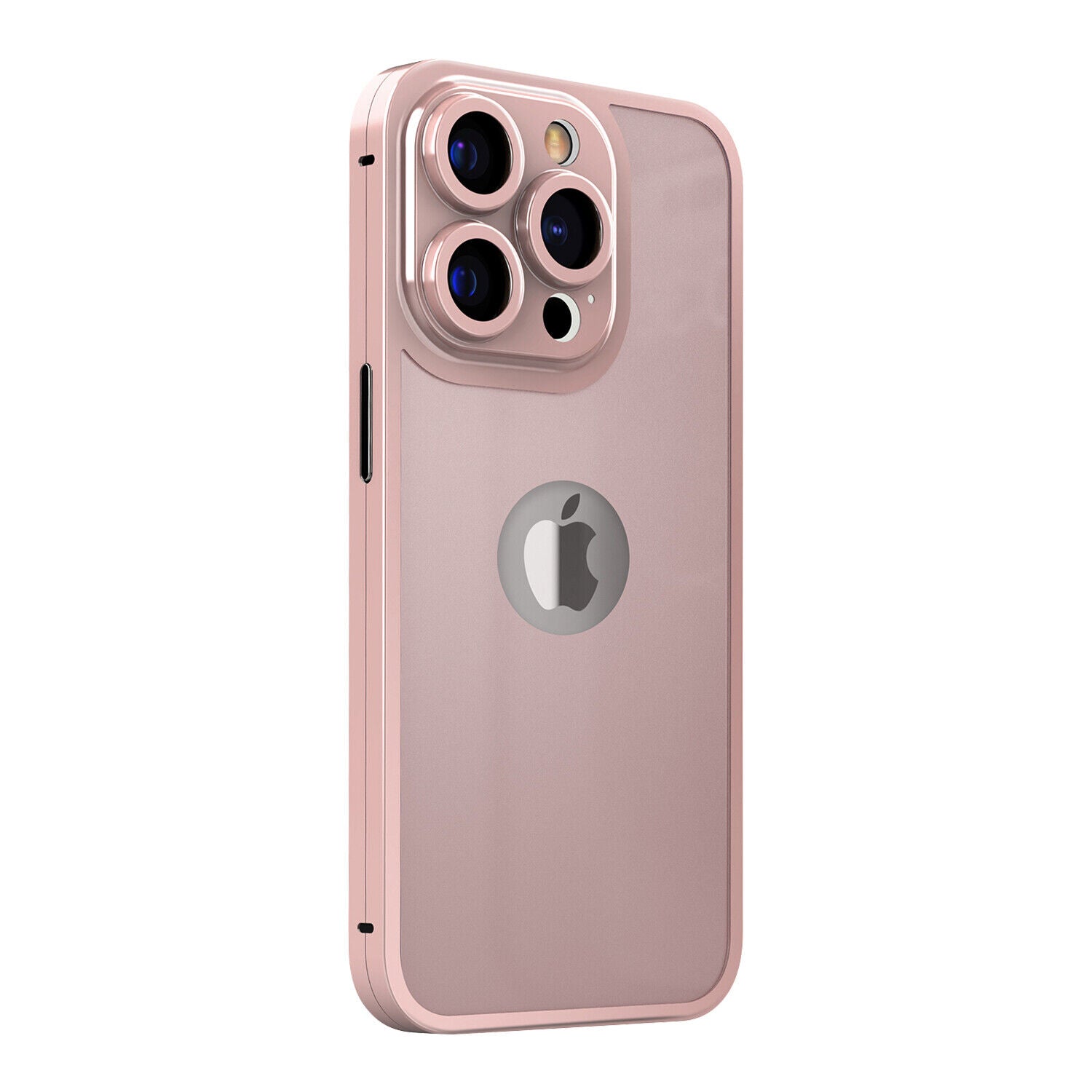 iPhone 13 & 14 Series 360 Degree Cover - Titanium Alloy Ultra Thin Metal Case with Camera Protection