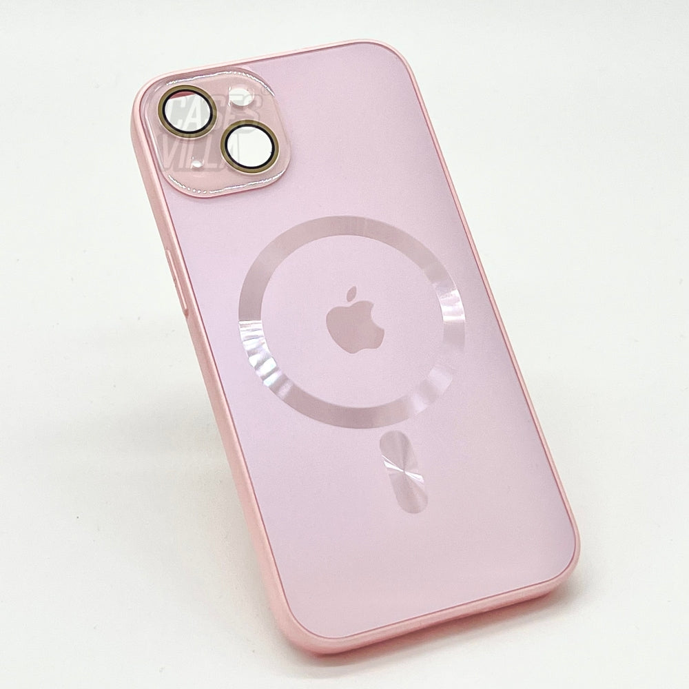 iPhone 13 & 14 Series Cover: New AG Frosted MagSafe Case with Camera Lens Protection