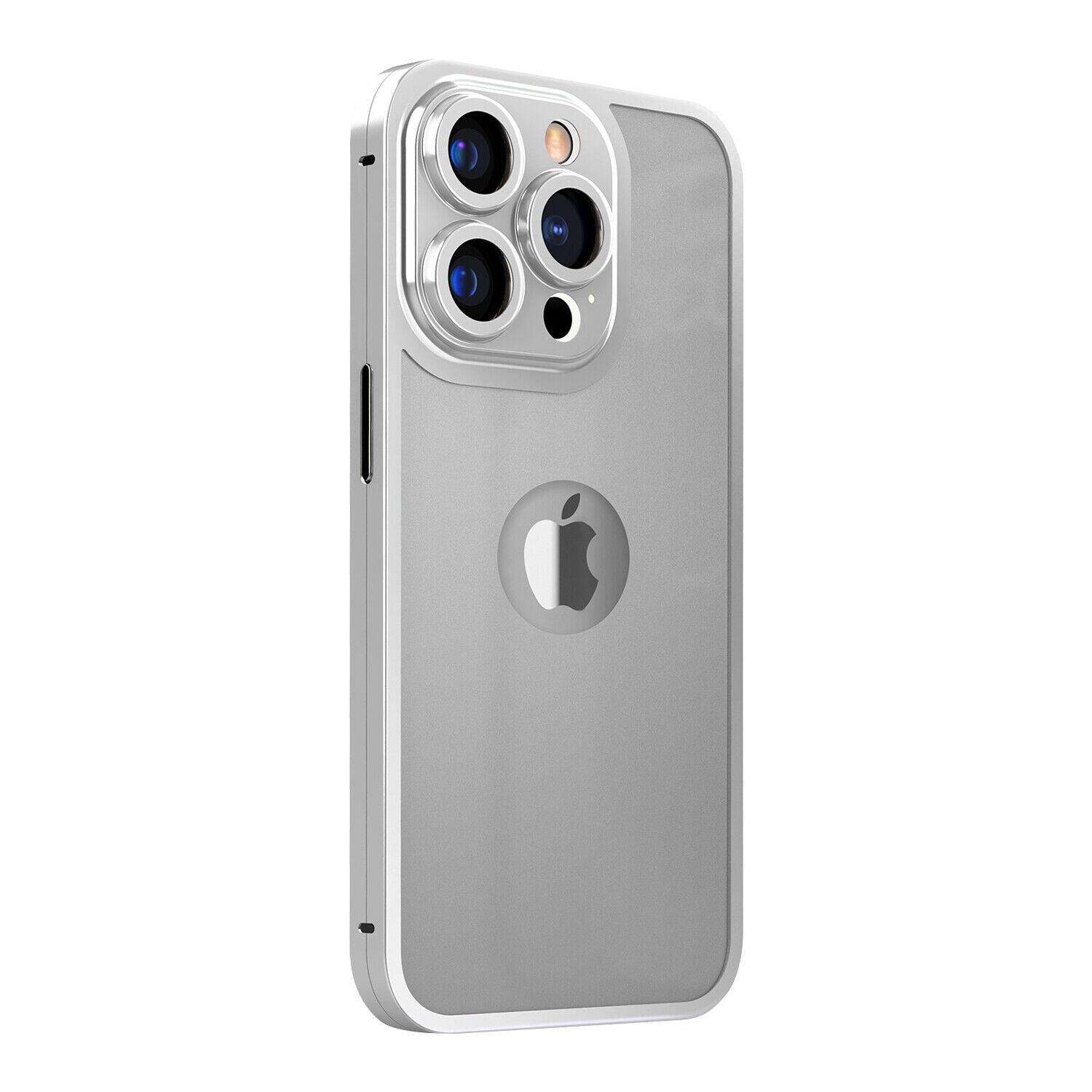 iPhone 13 360 Degree Cover - Titanium Alloy Ultra Thin Metal Case with Camera Protection