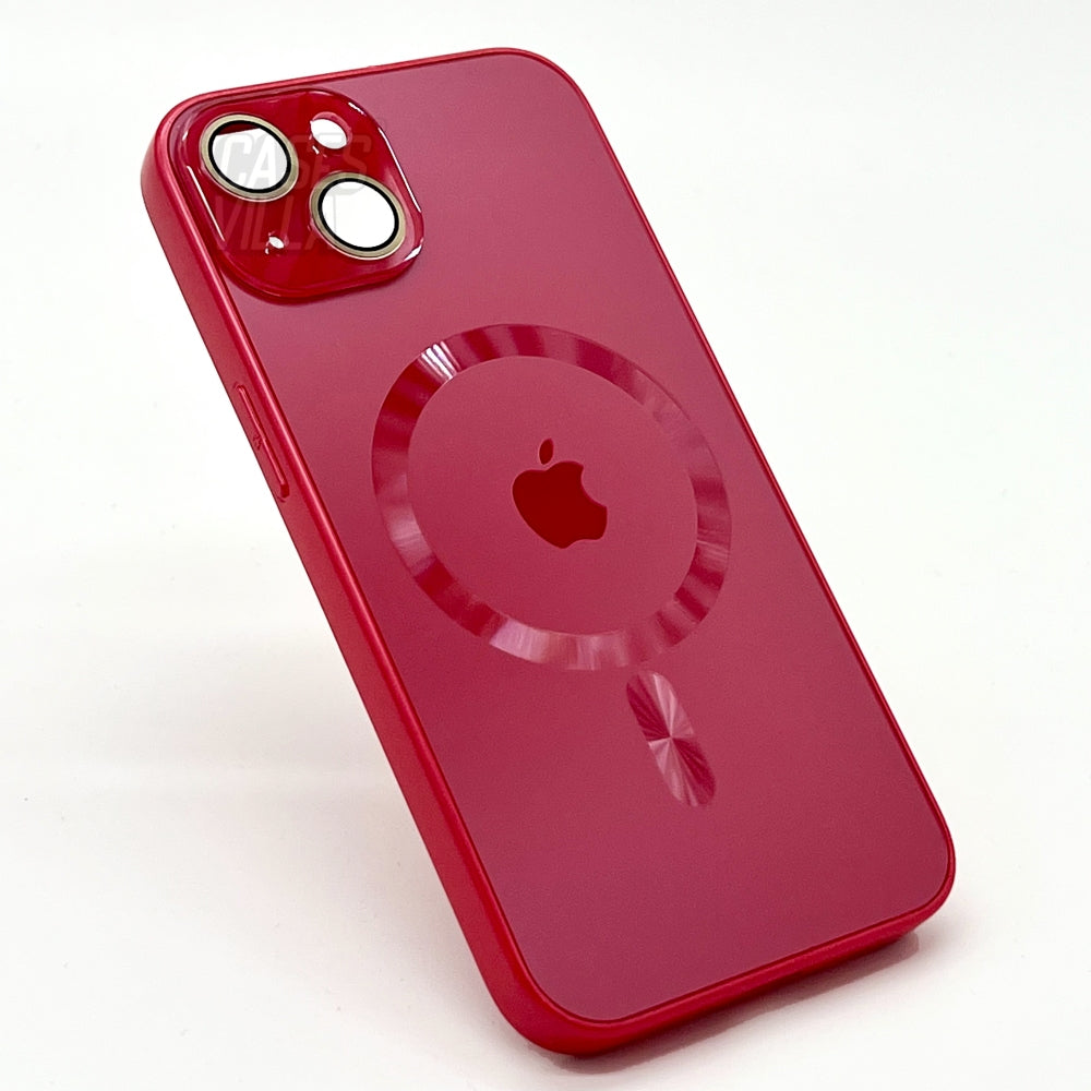 iPhone 13 & 14 Series Cover: New AG Frosted MagSafe Case with Camera Lens Protection