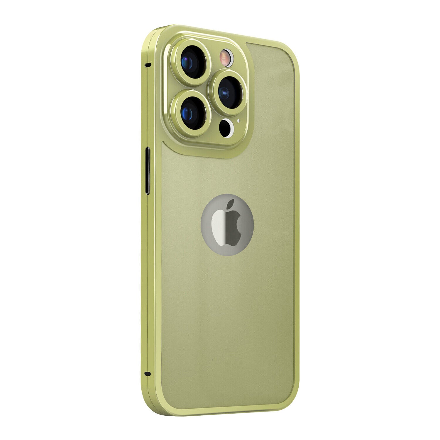 iPhone 14 360 Degree Cover - Titanium Alloy Ultra Thin Metal Case with Camera Protection