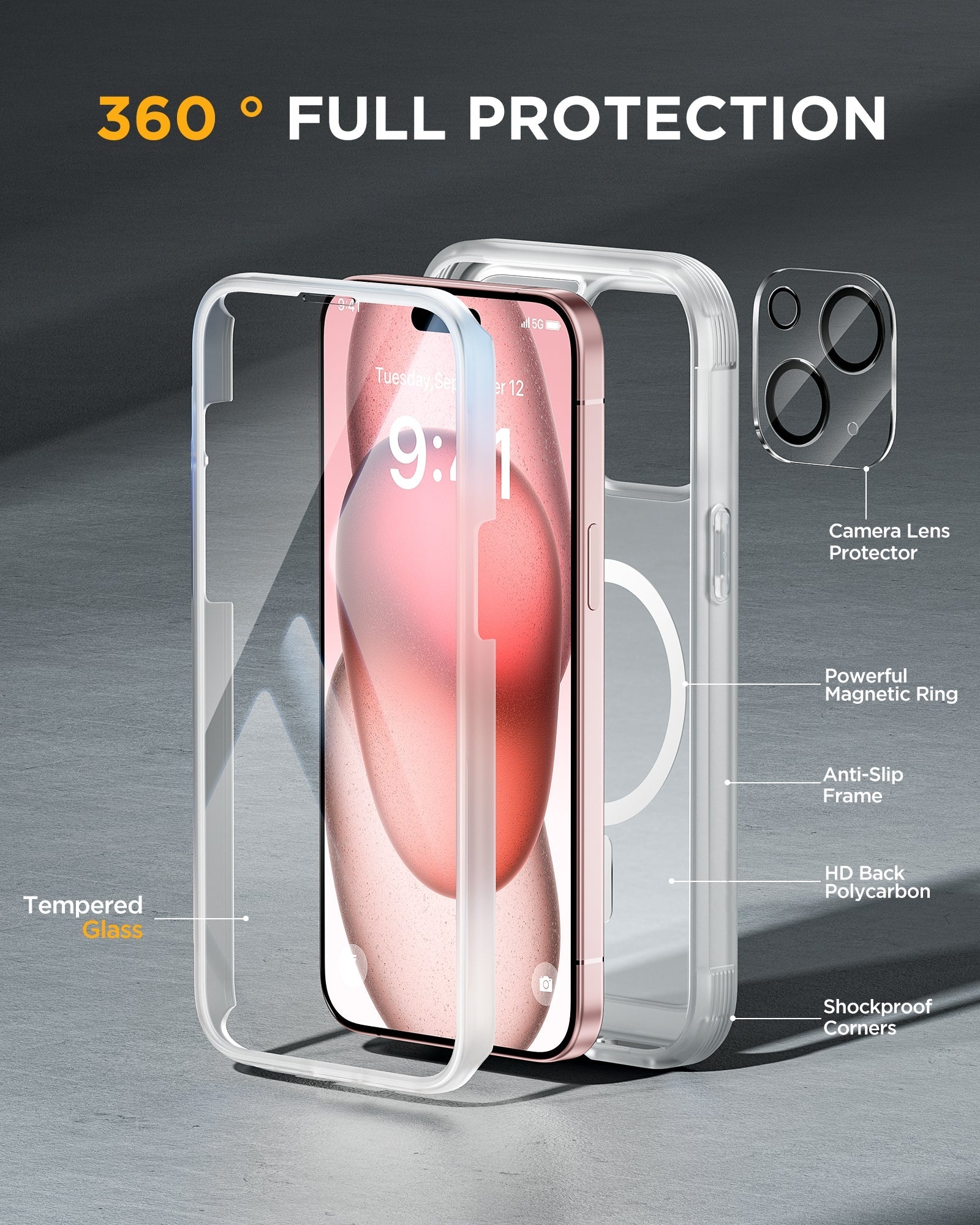Vetro Temperato Antiurto Custodia E Pellicola Per Xiaomi Redmi Note 13 Vetro Temperato Antiurto Custodia E Pellicola Per Xiaomi Redmi Note 13