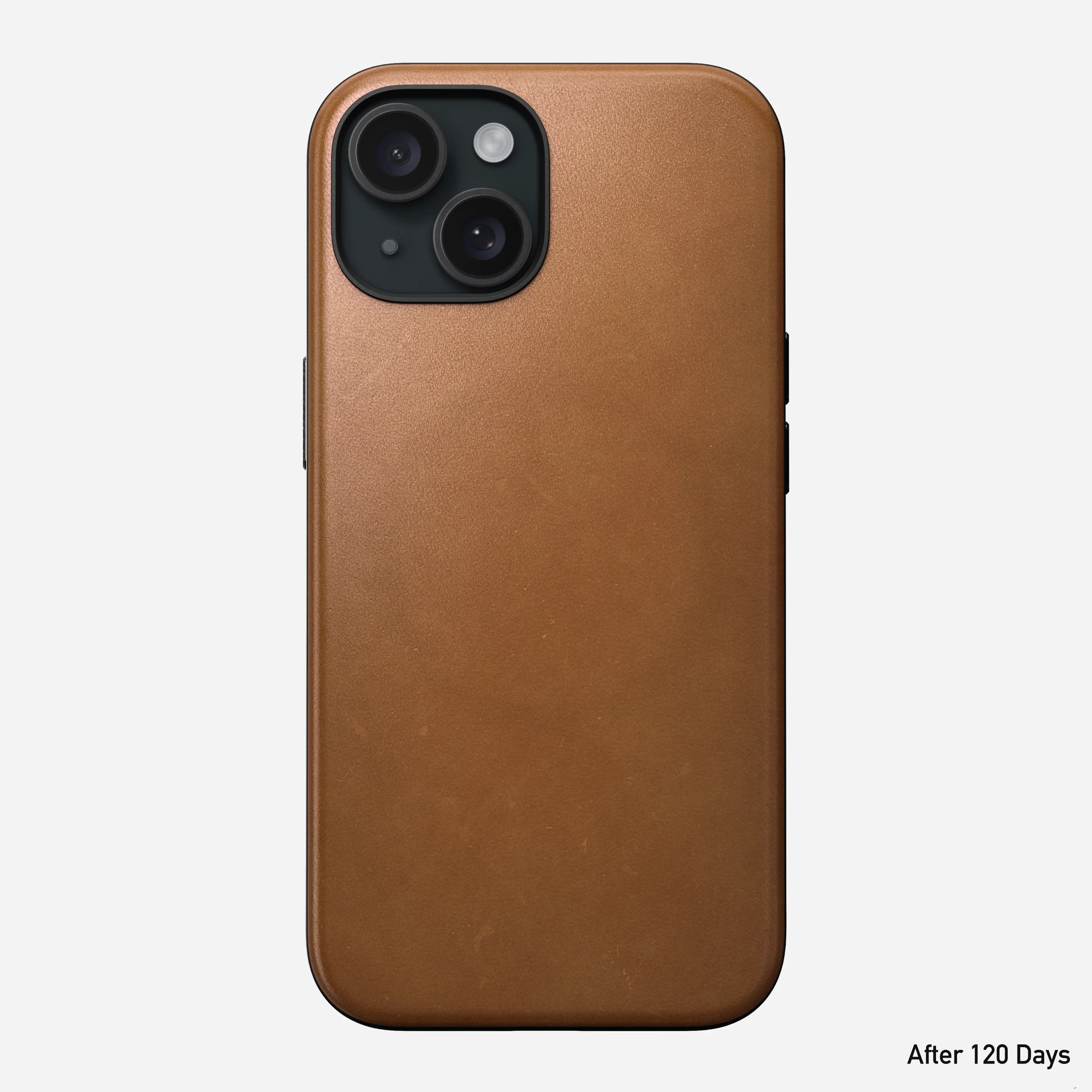 Modern Leather Case : iPhone 15 Series