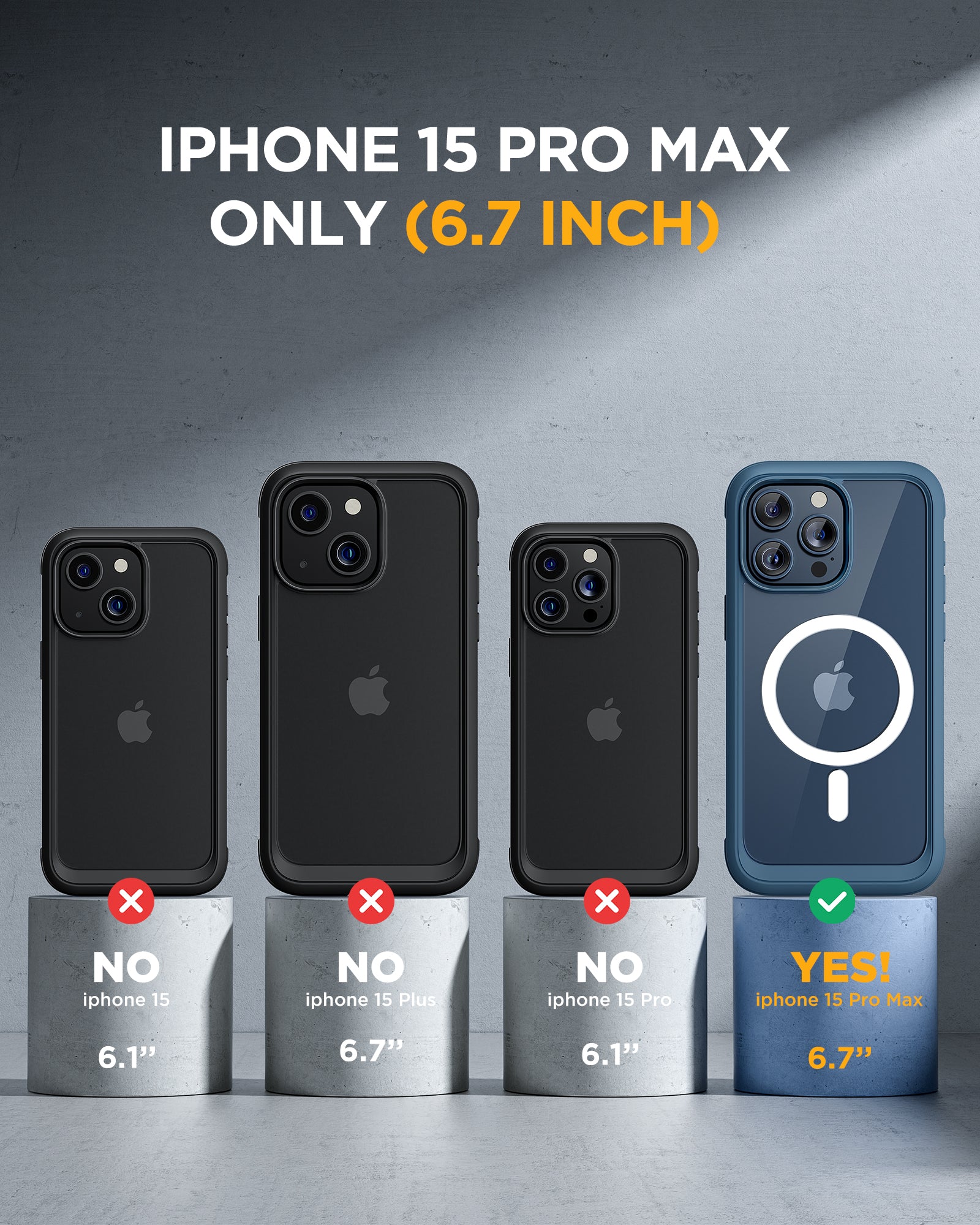 Iphone 15 Pro Max Phone Front Camera Cover Camshield Armor For