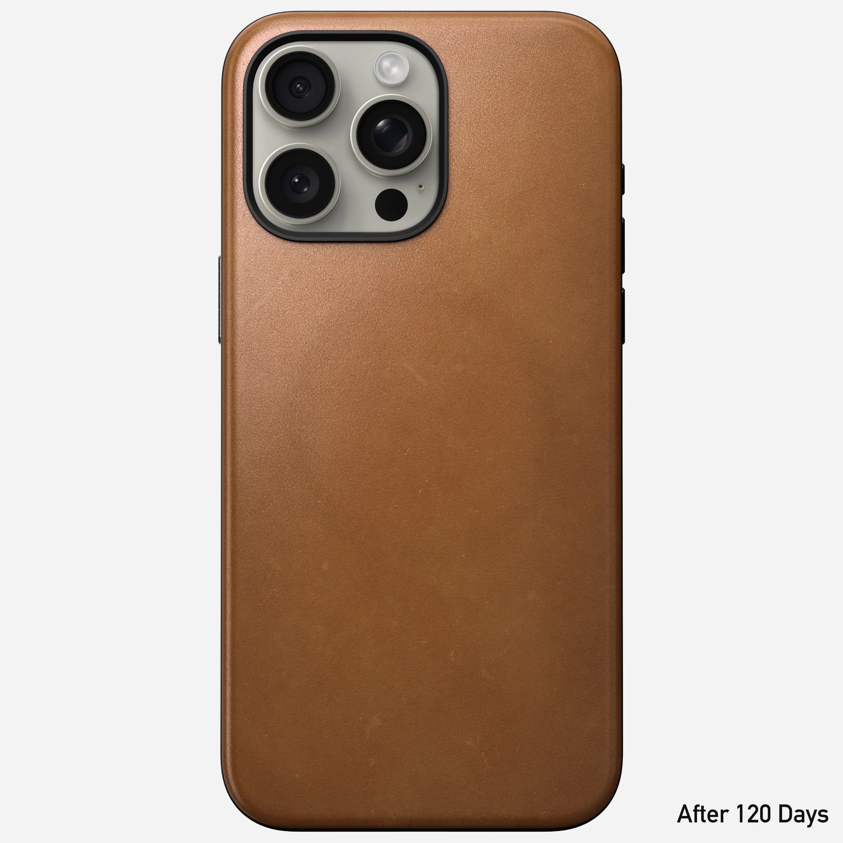 Modern Leather Case : iPhone 15 Series