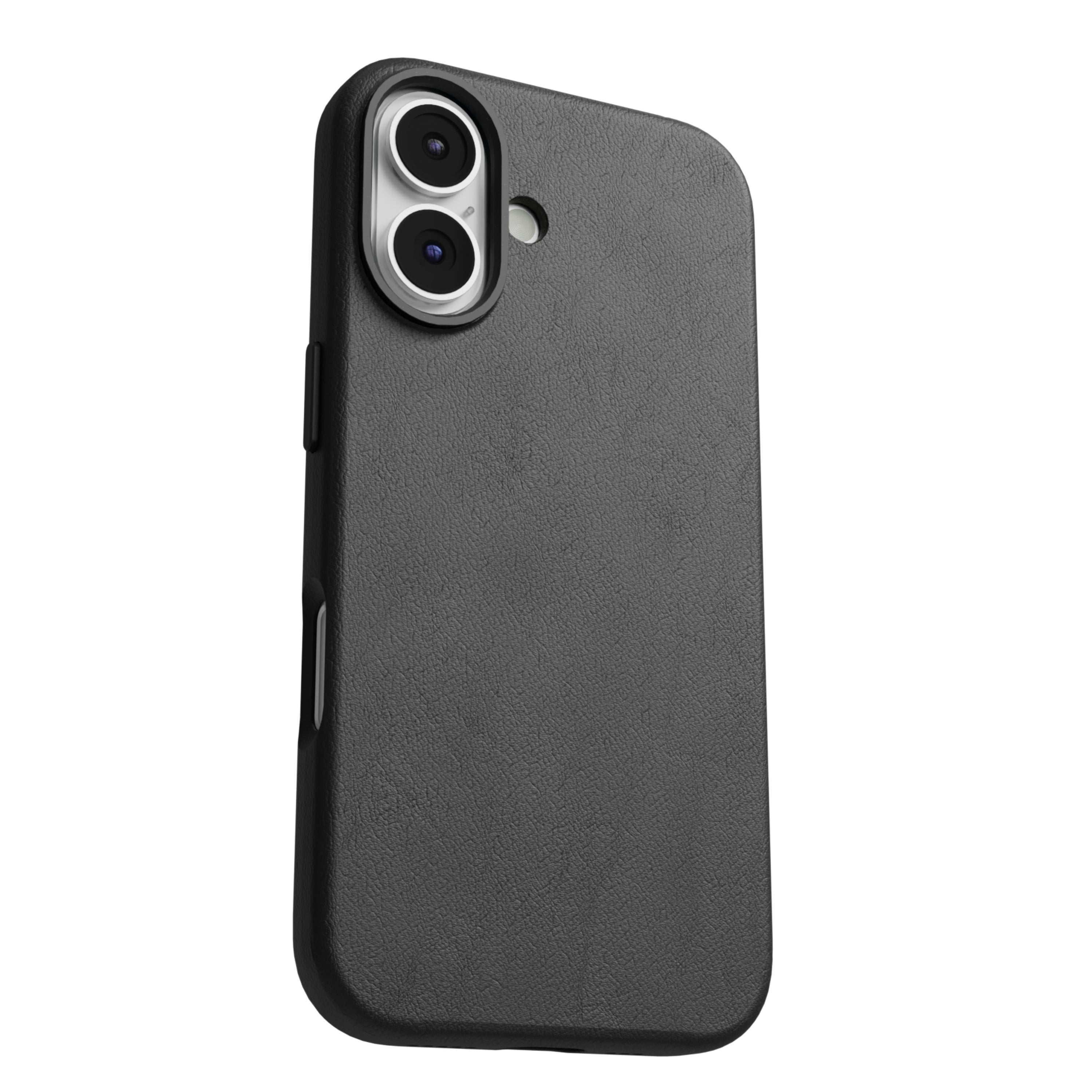 iPhone 16 Series: Full Grain Leather Case