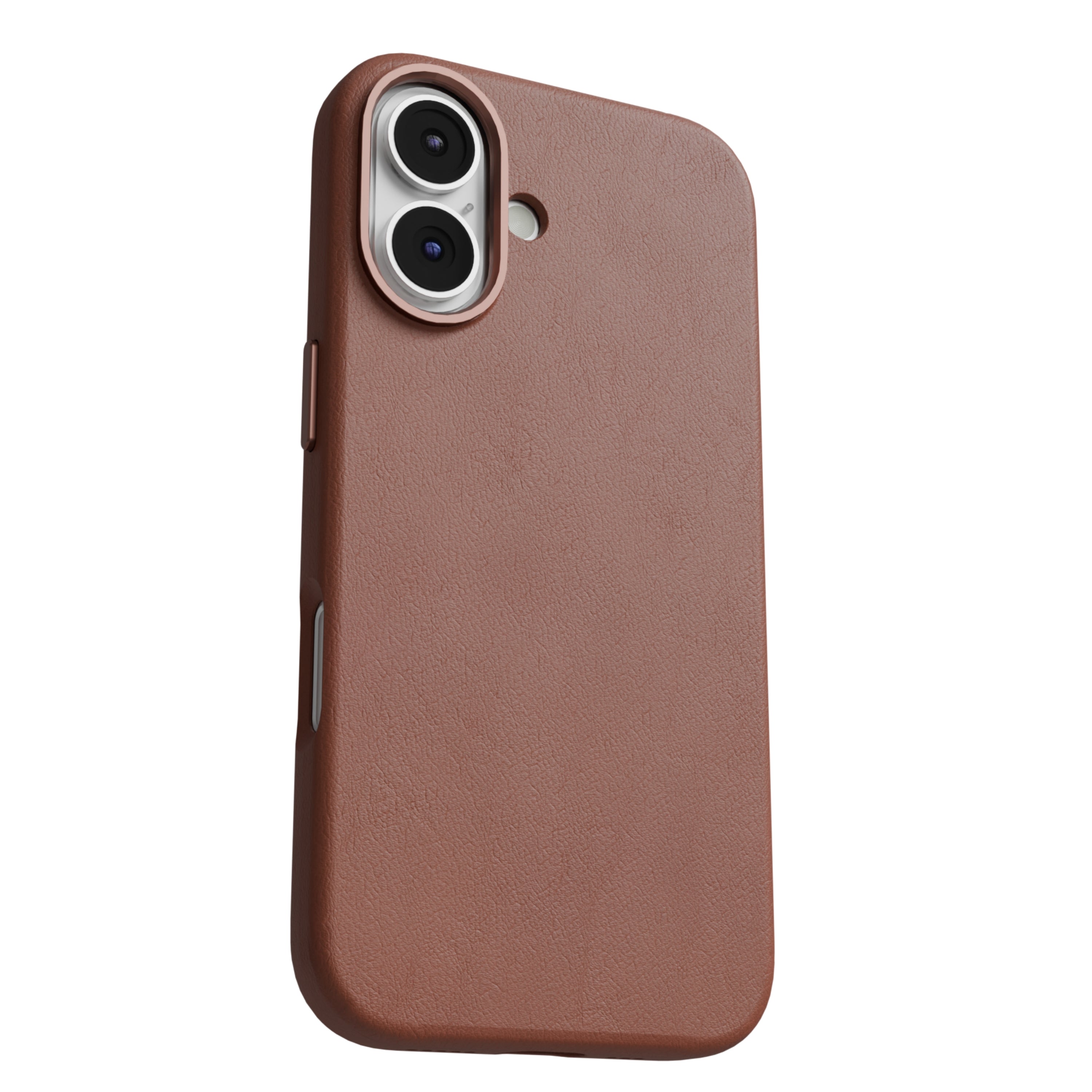 iPhone 16 Series: Full Grain Leather Case