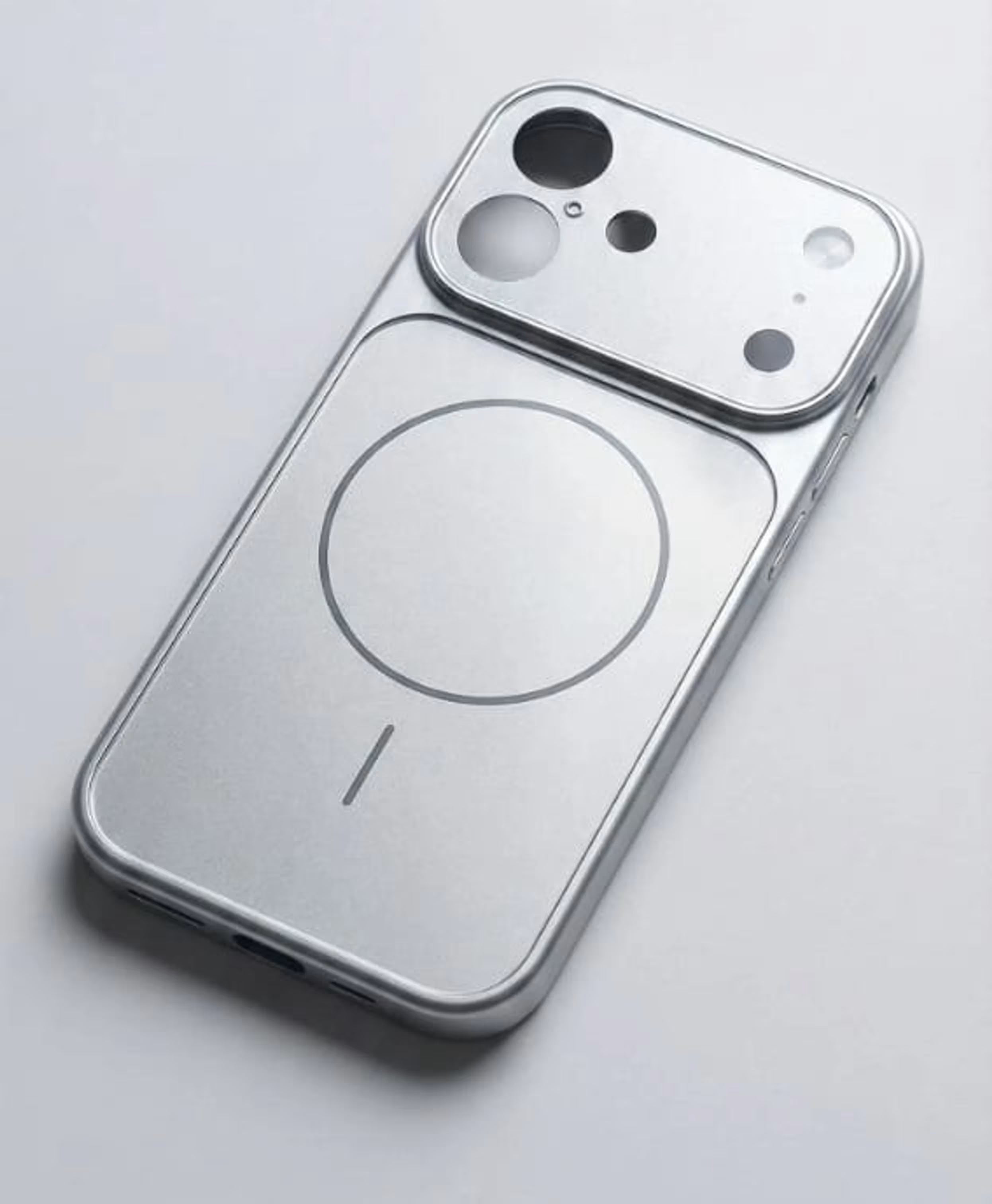 iPhone 15 / 16 Pro / Max / Plus Converter Case to iPhone 17 Pro / Max