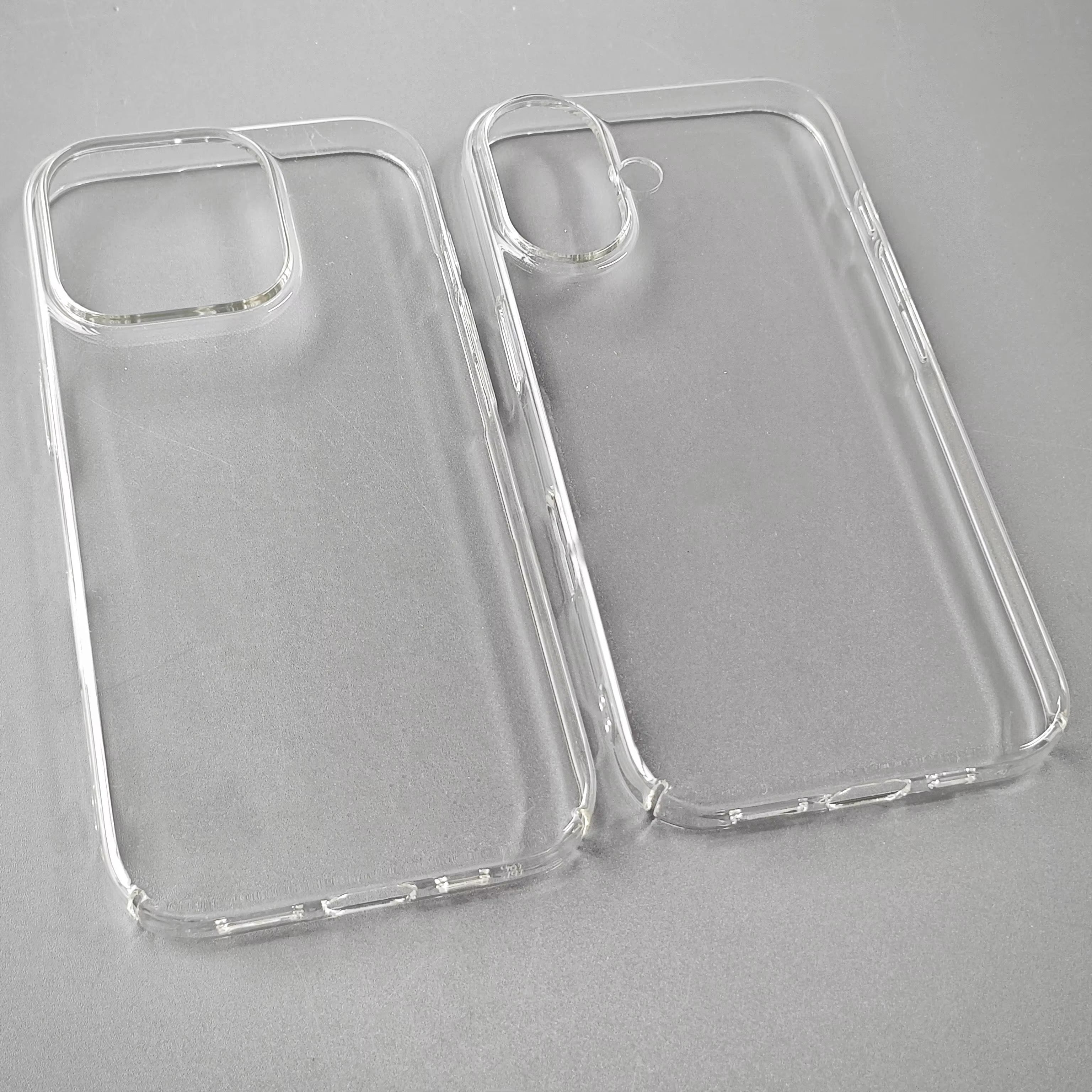 iPhone 16 Series: Crystal Clear Anti Yellow Case