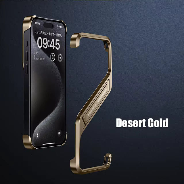 iPhone 16 Series: Z Bumper Metal Case