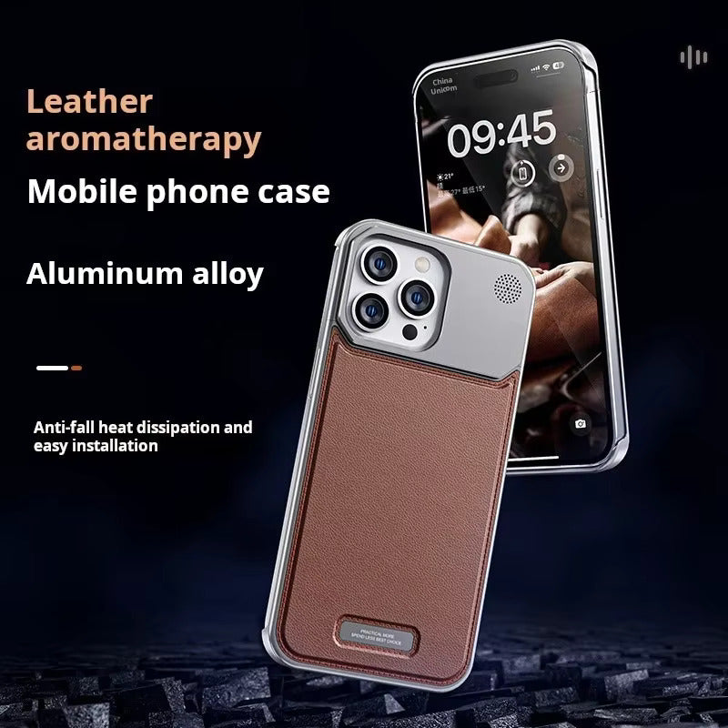 iPhone 16 Pro Max aromatherapy Back Covers