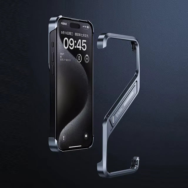 iPhone 16 Series: Z Bumper Metal Case