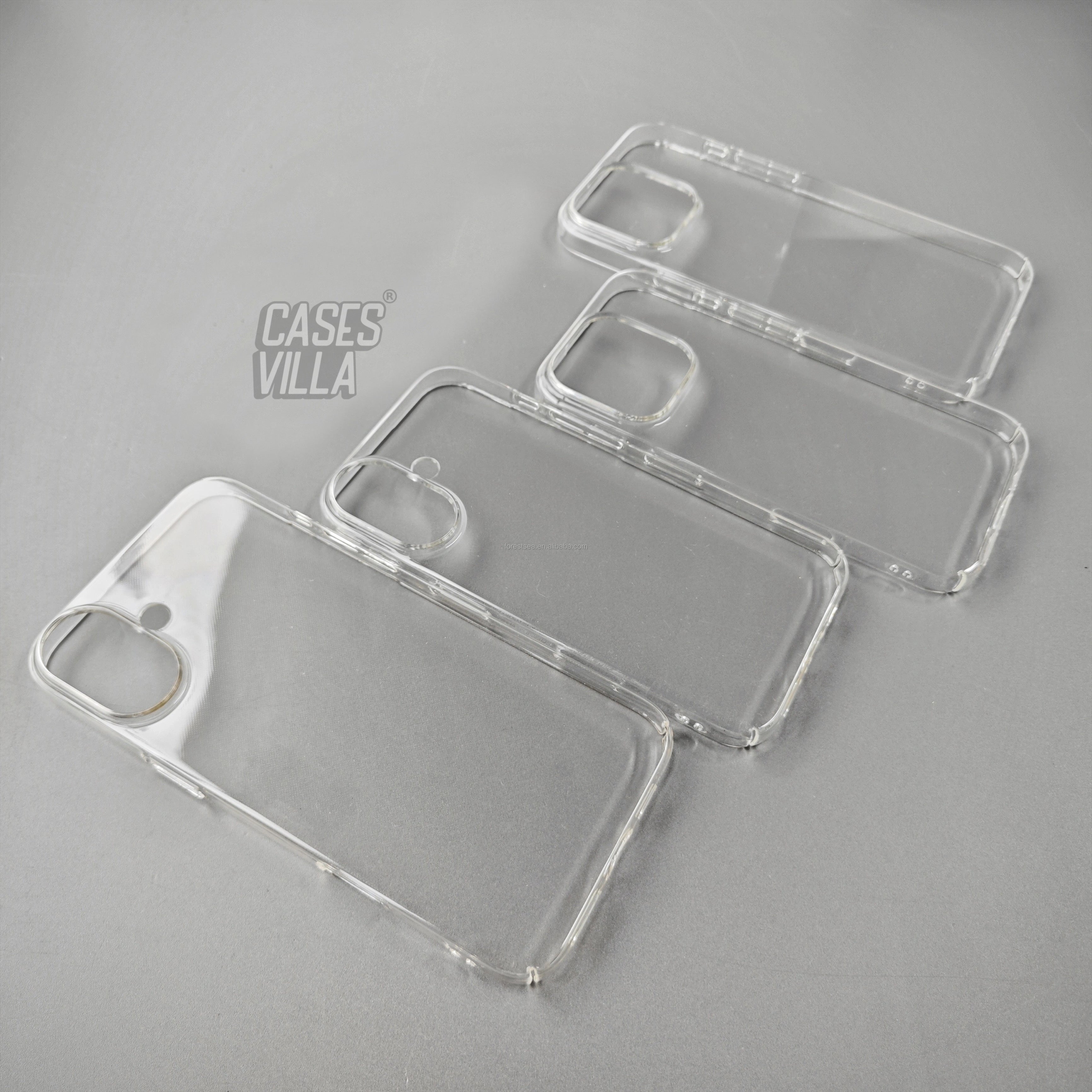 iPhone 16 Series: Crystal Clear Anti Yellow Case