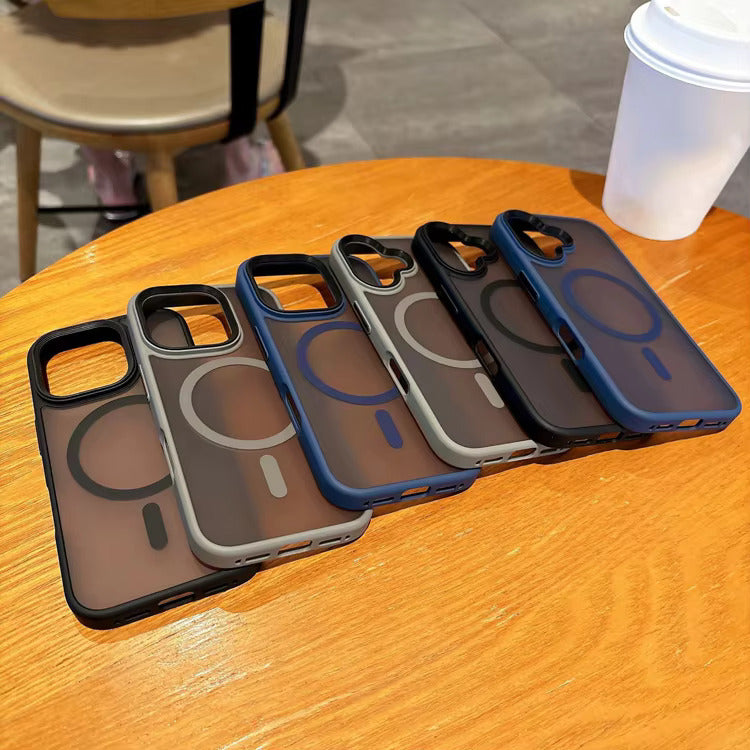 iPhone 16 Series : Premium Frosted Case