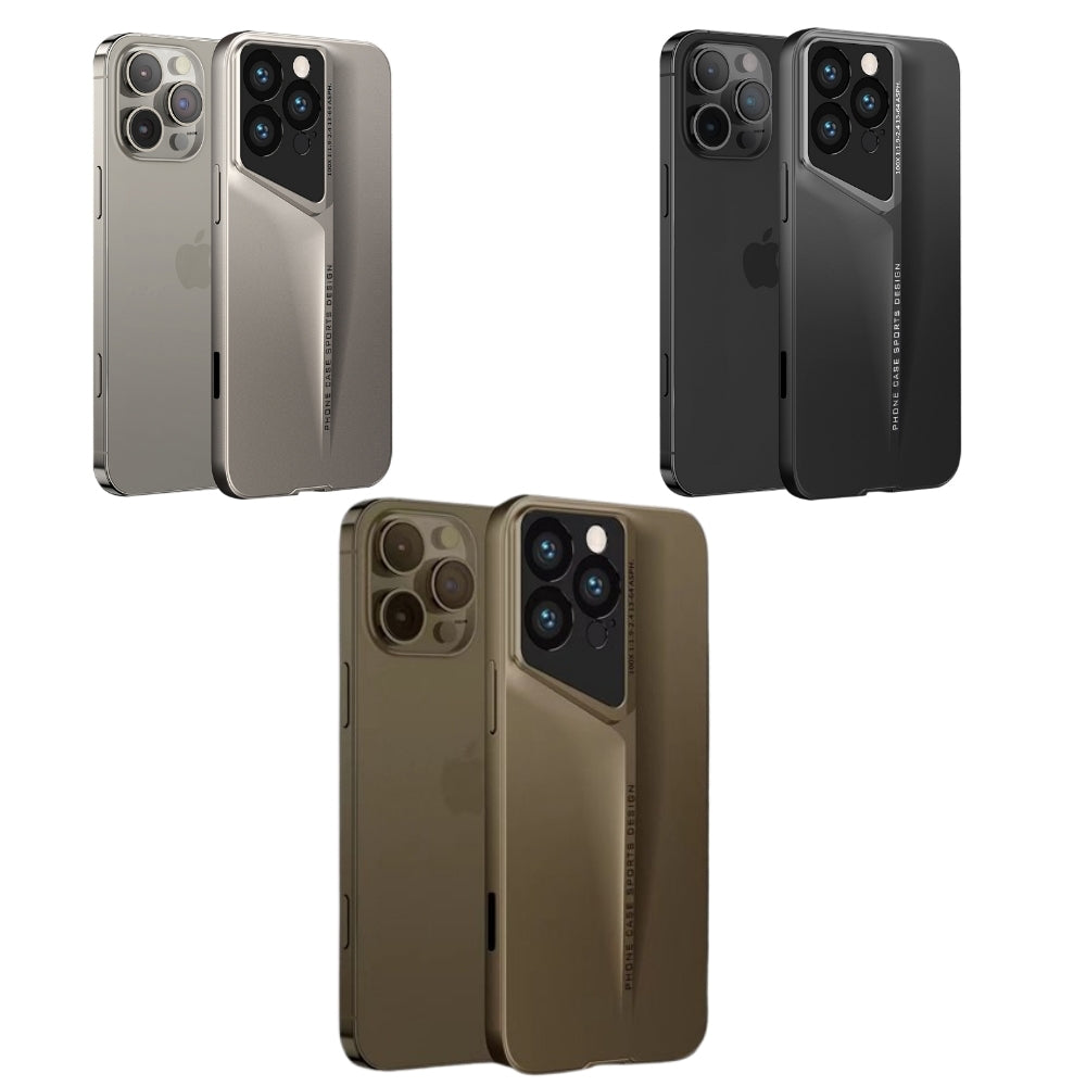 iPhone 16 Series : Luxury Sports Case