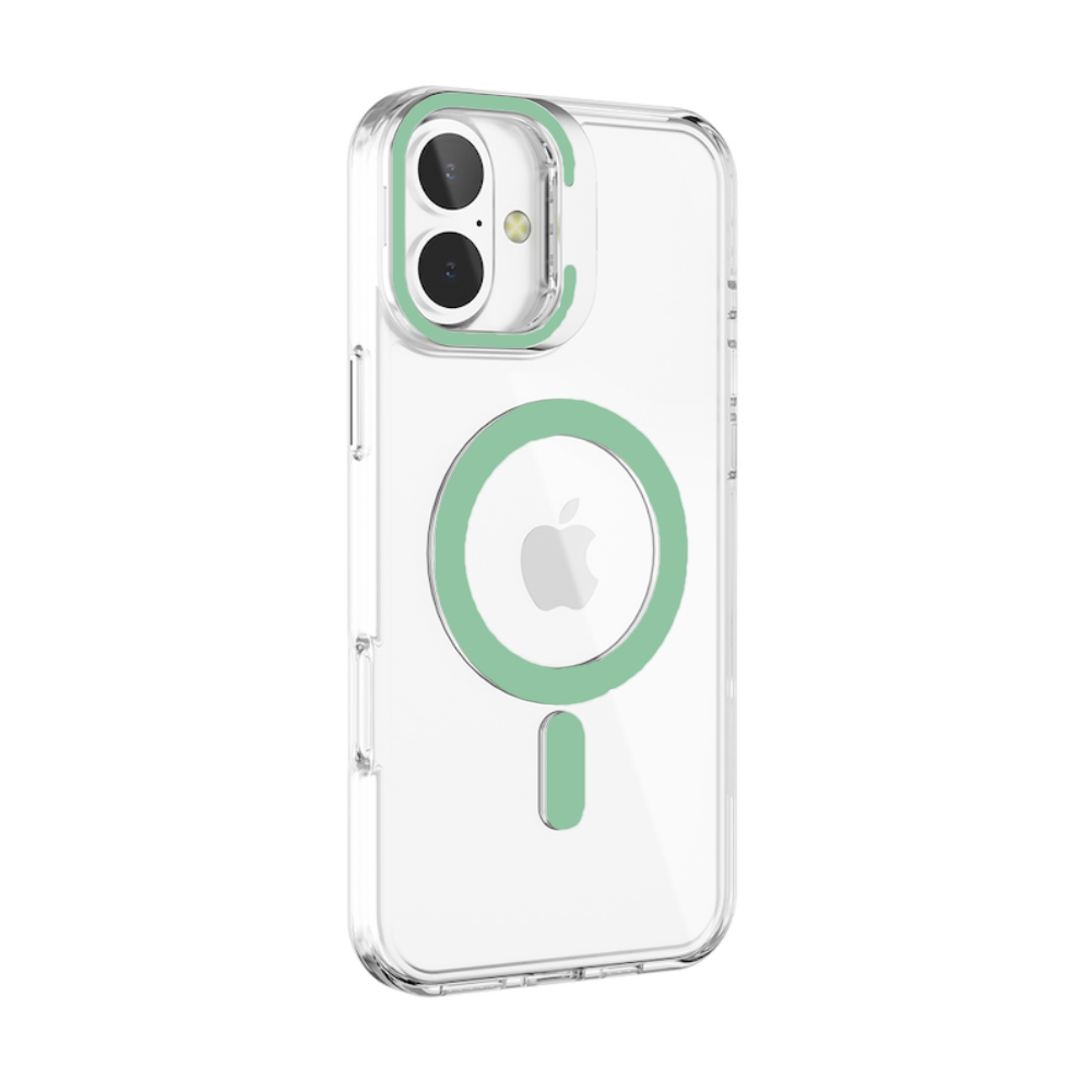 iPhone 16 Series: Camera Kickstand Anti-Yellow MagSafe Case