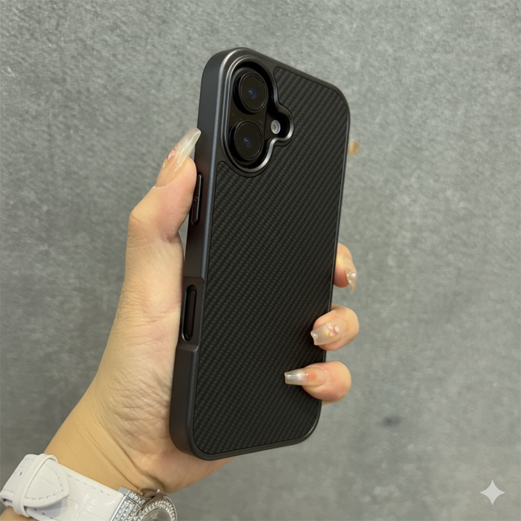 iPhone 17 Series: Carbon Defence Case