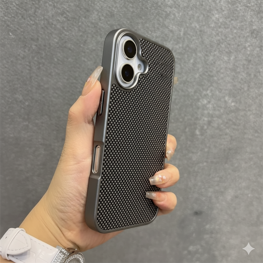 iPhone 17 Series: Carbon Defence Case