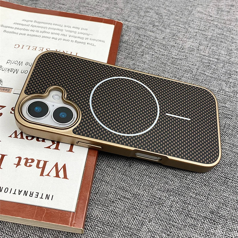 iPhone 17 Series: Carbon Defence MagSafe Case