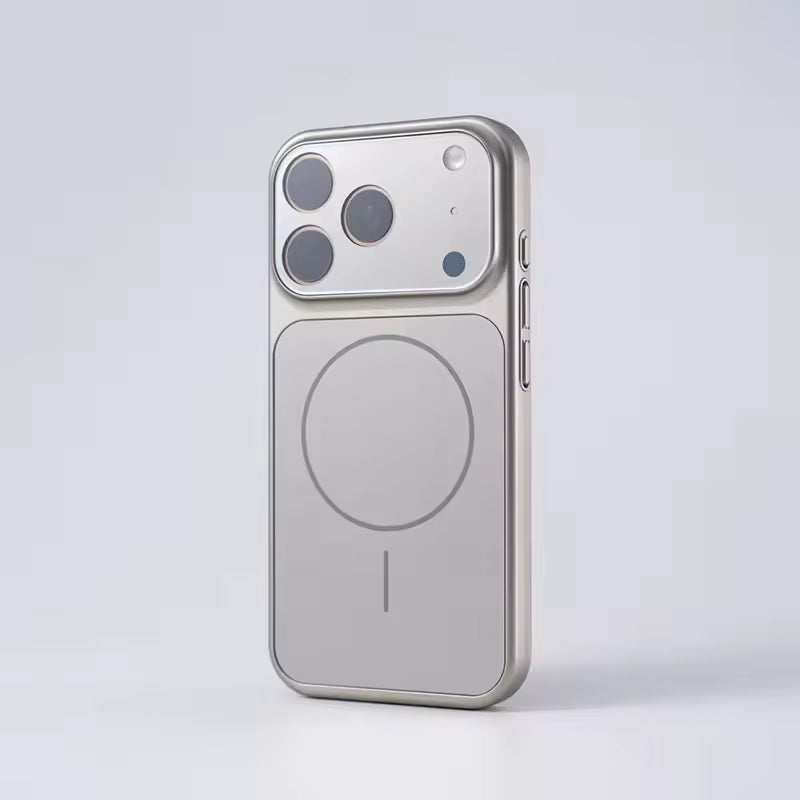 iPhone 17 Series: AG Matte Glass with Magsafe Case / Cover