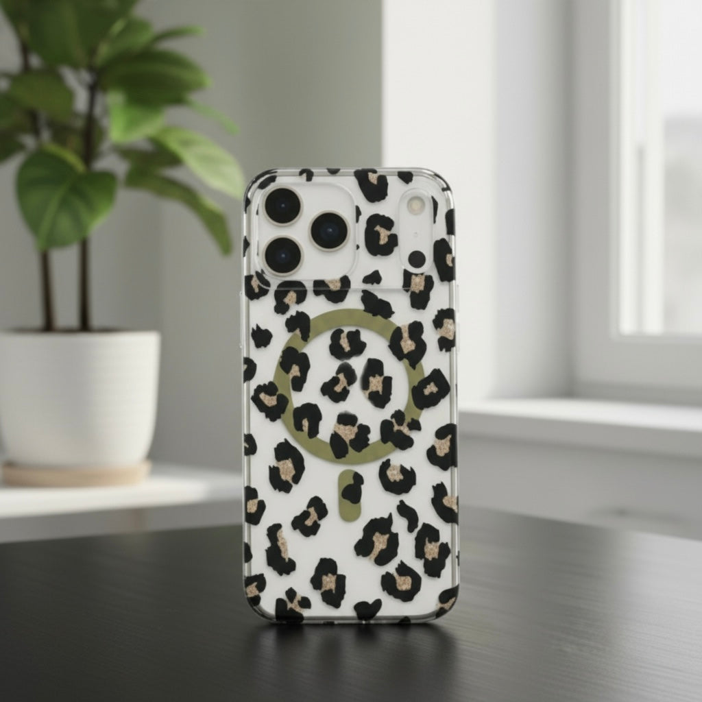 iPhone 17 Series : Leopard Print Case