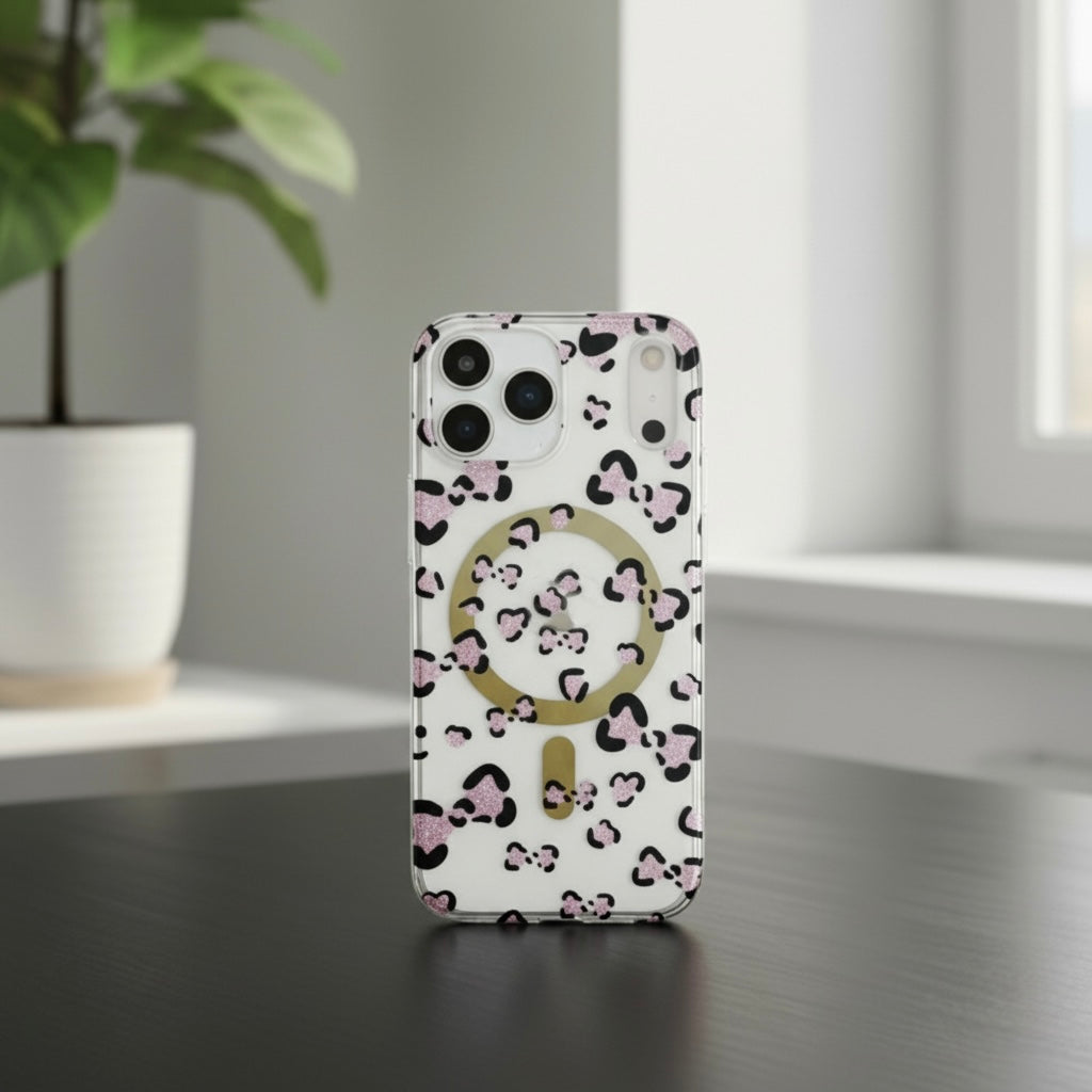 iPhone 17 Series : Leopard Print Case
