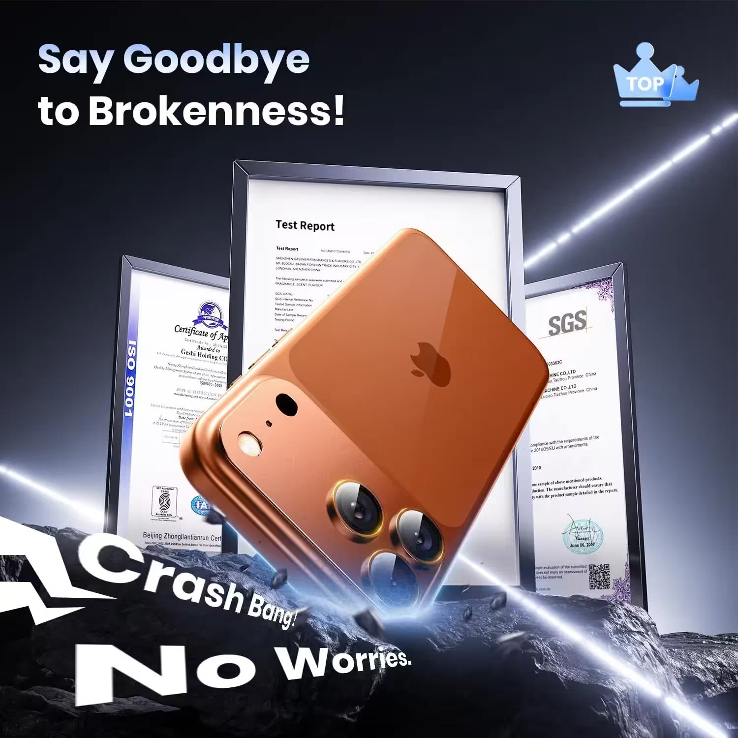 iPhone 17 Pro /  Max Camera Plateau Metal Protector