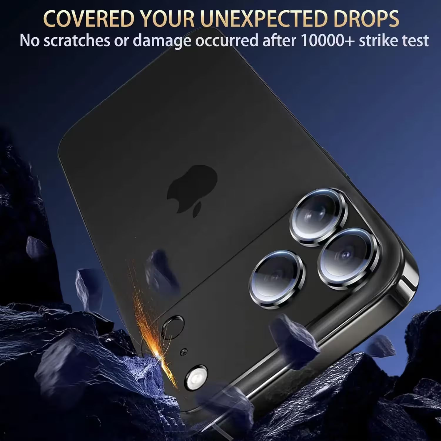 iPhone 17 Pro /  Max Camera Plateau Metal Protector