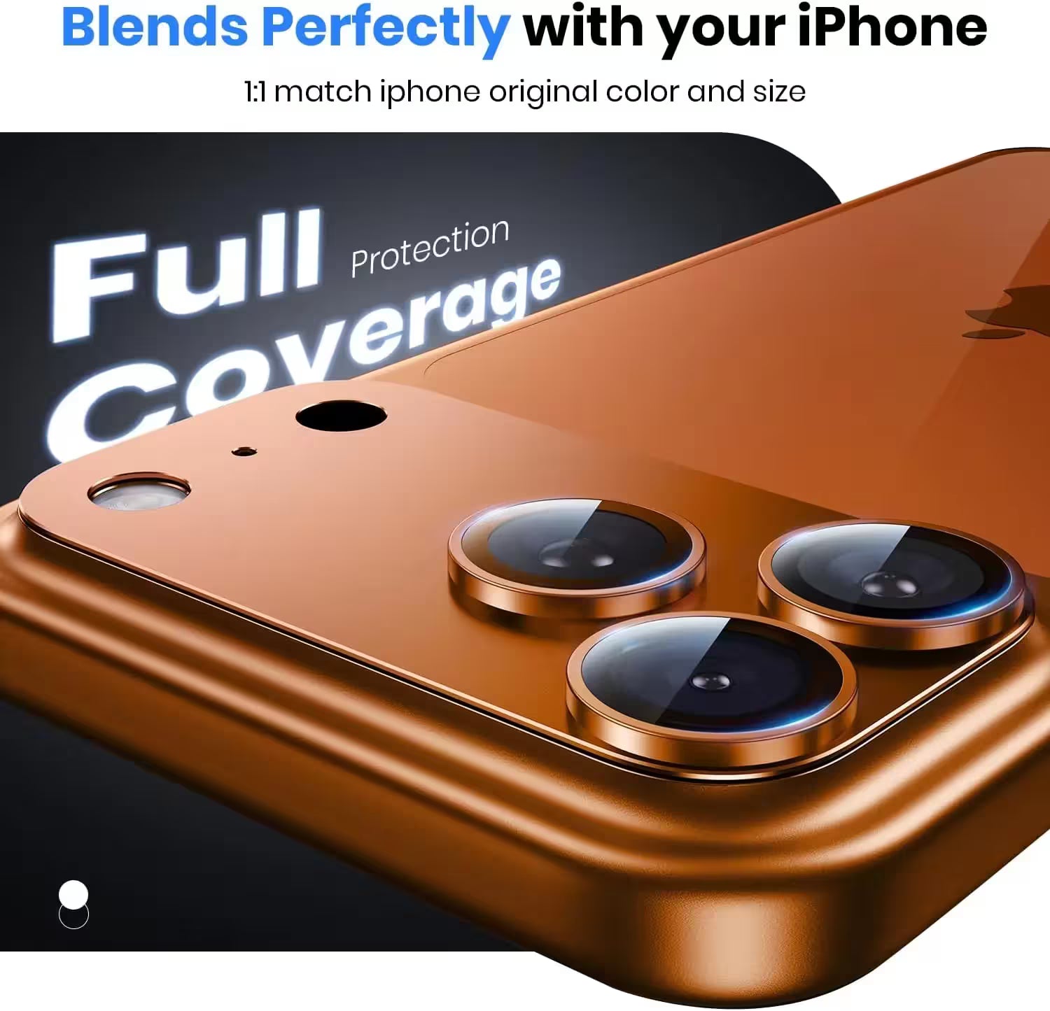 iPhone 17 Pro /  Max Camera Plateau Metal Protector