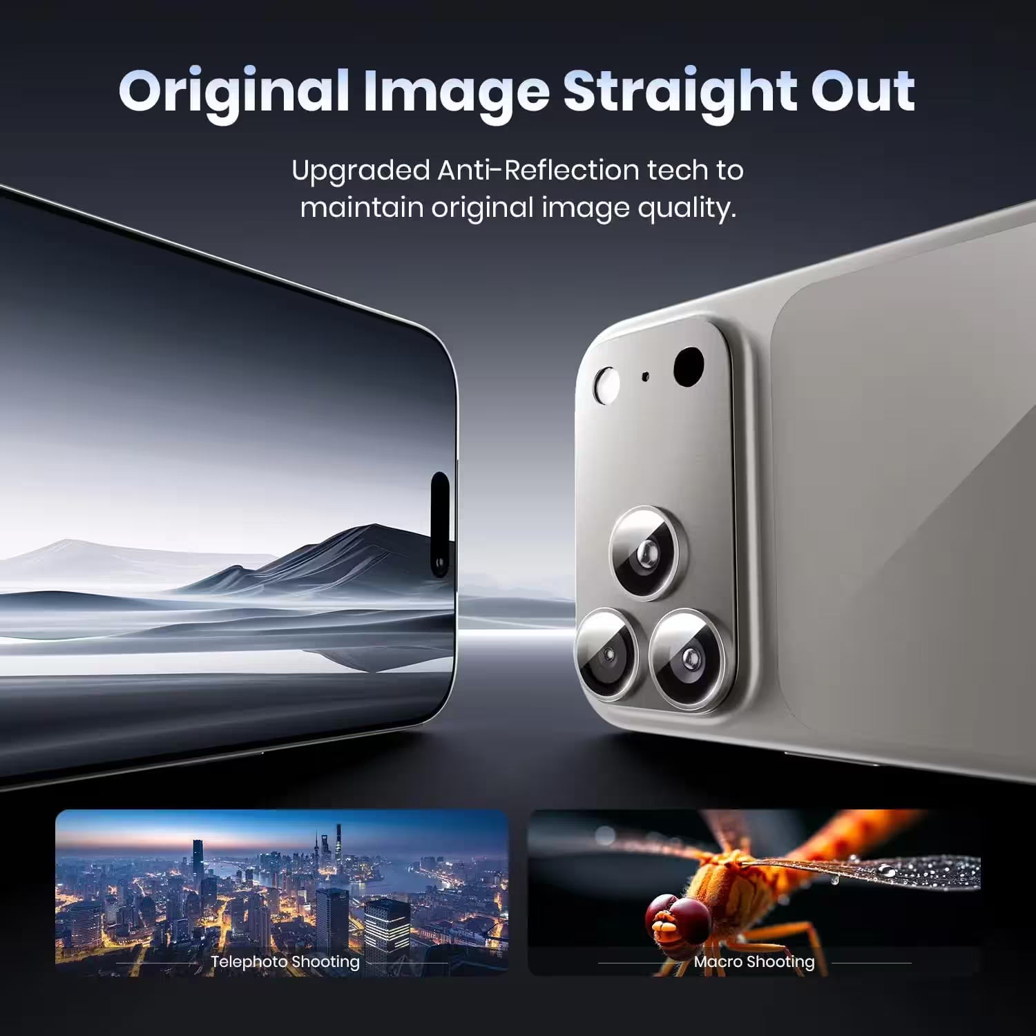 iPhone 17 Pro /  Max Camera Plateau Metal Protector