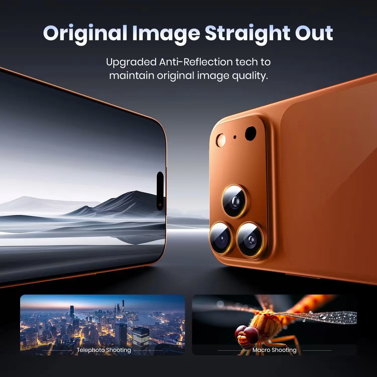 iPhone 17 Pro /  Max Camera Plateau Metal Protector