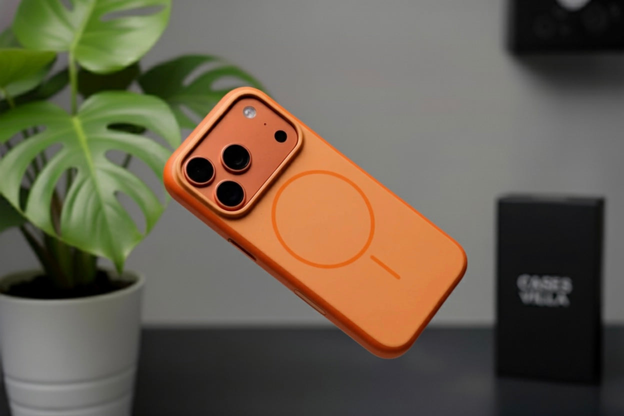 iPhone 17 Series: Silicone MagSafe Case / Cover