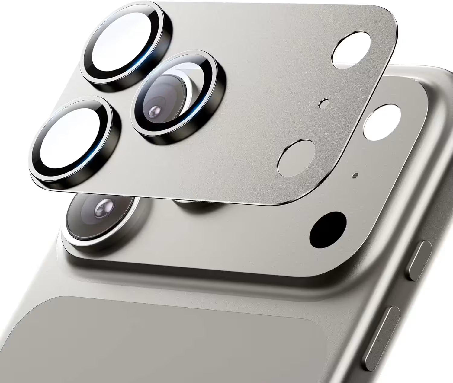 iPhone 17 Pro /  Max Camera Plateau Metal Protector