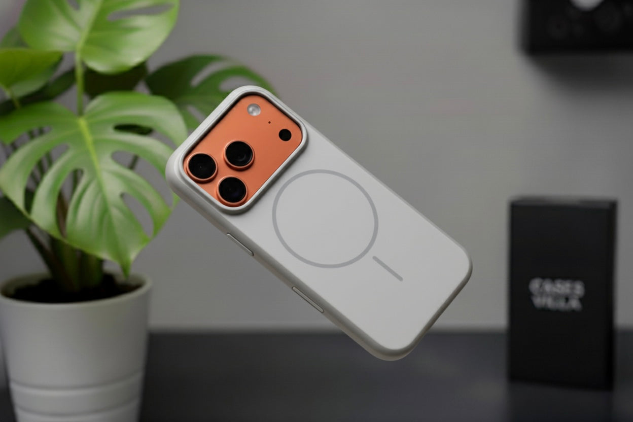 iPhone 17 Series: Silicone MagSafe Case / Cover