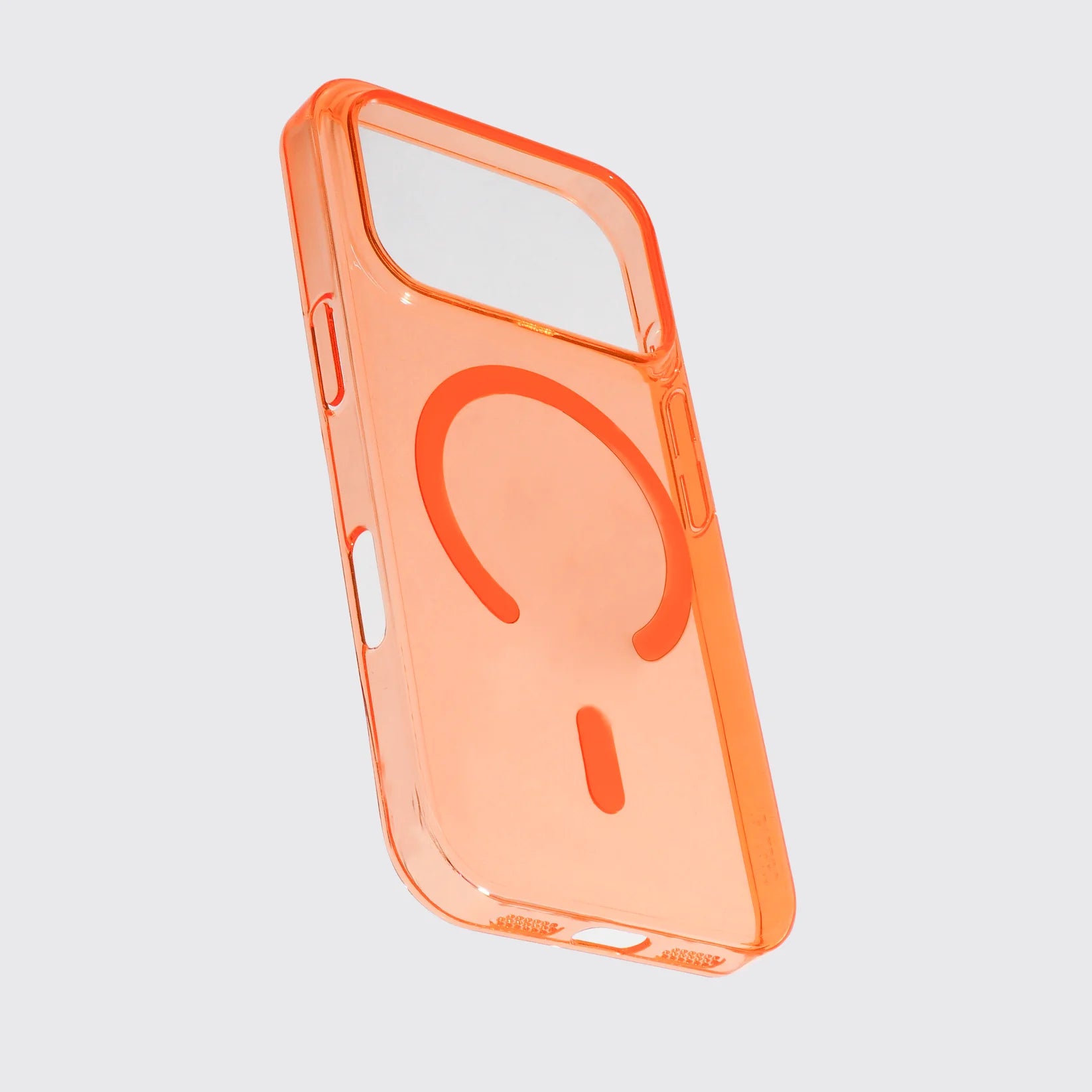 iPhone 17 Series: Cosmic Orange Glossy Finish Ultra Thin Case