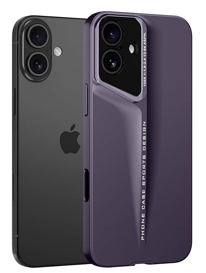 iPhone 16 Series : Luxury Sports Case