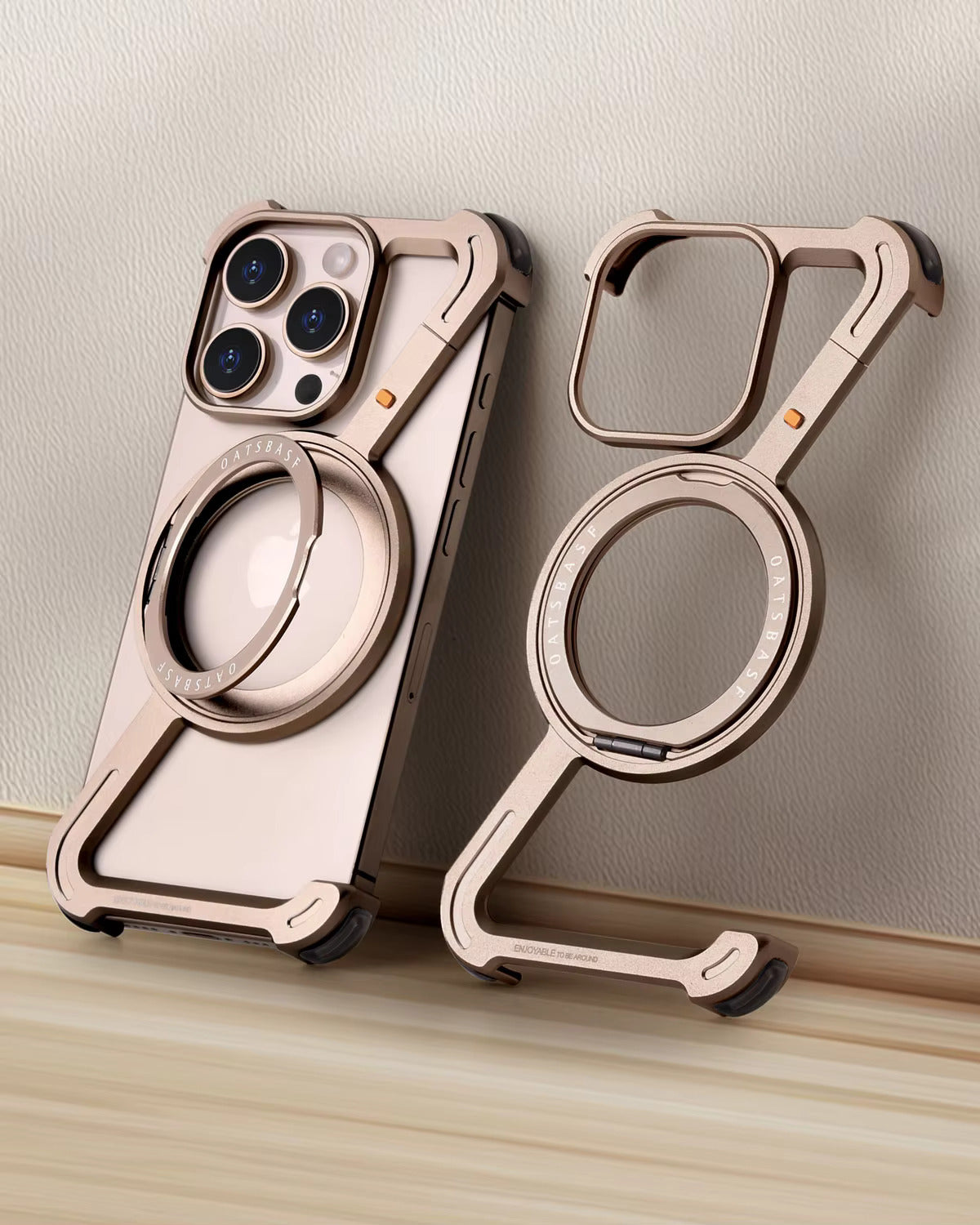 iPhone 16 Series: Z Metal Case