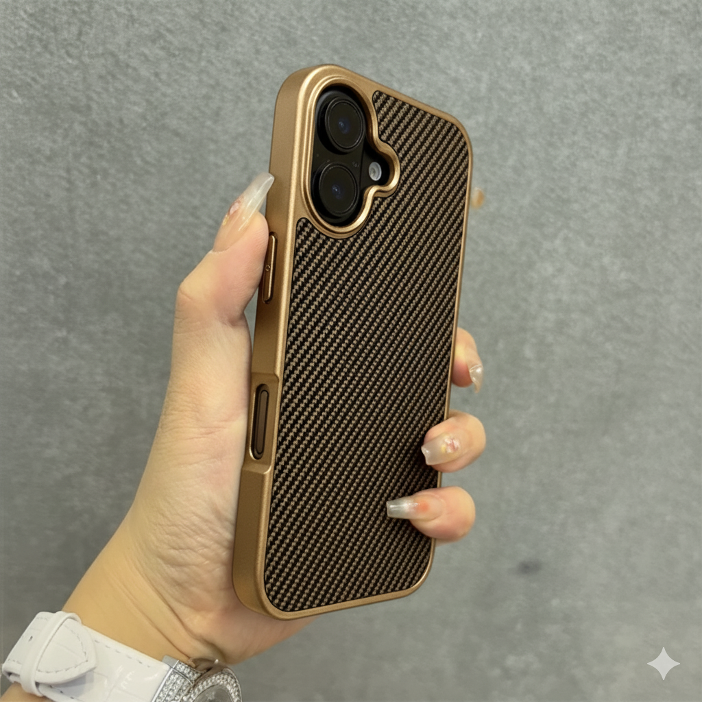 iPhone 17 Series: Carbon Defence Case