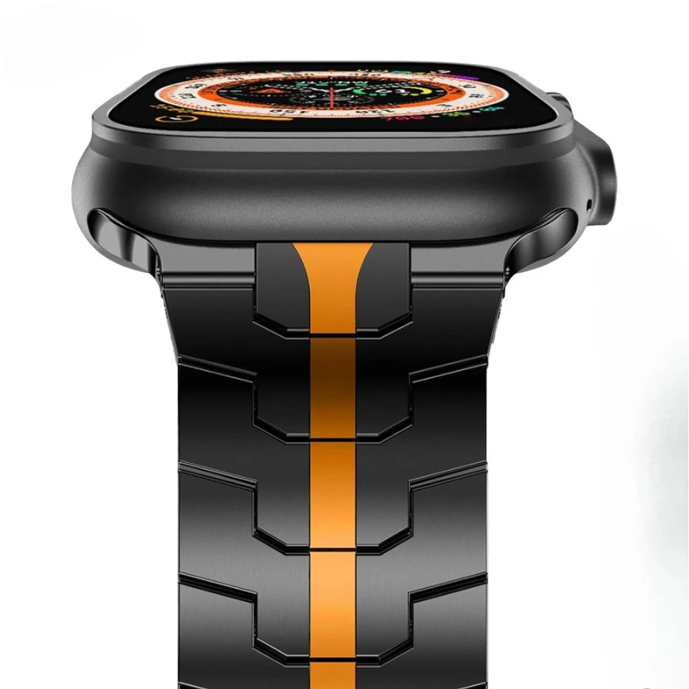 Titanium Dual Color Strap For Apple iWatch 49 MM Series Ultra/Ultra 2