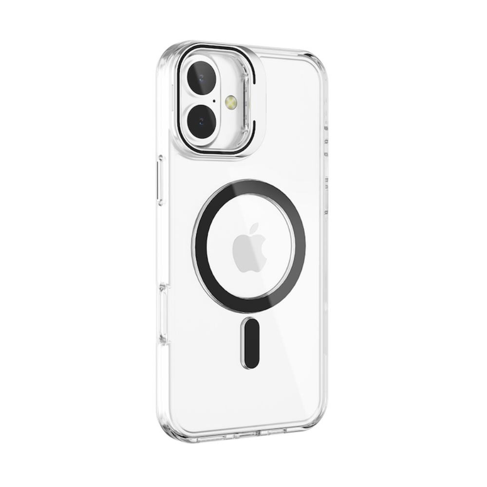 iPhone 16 Series: Camera Kickstand Anti-Yellow MagSafe Case