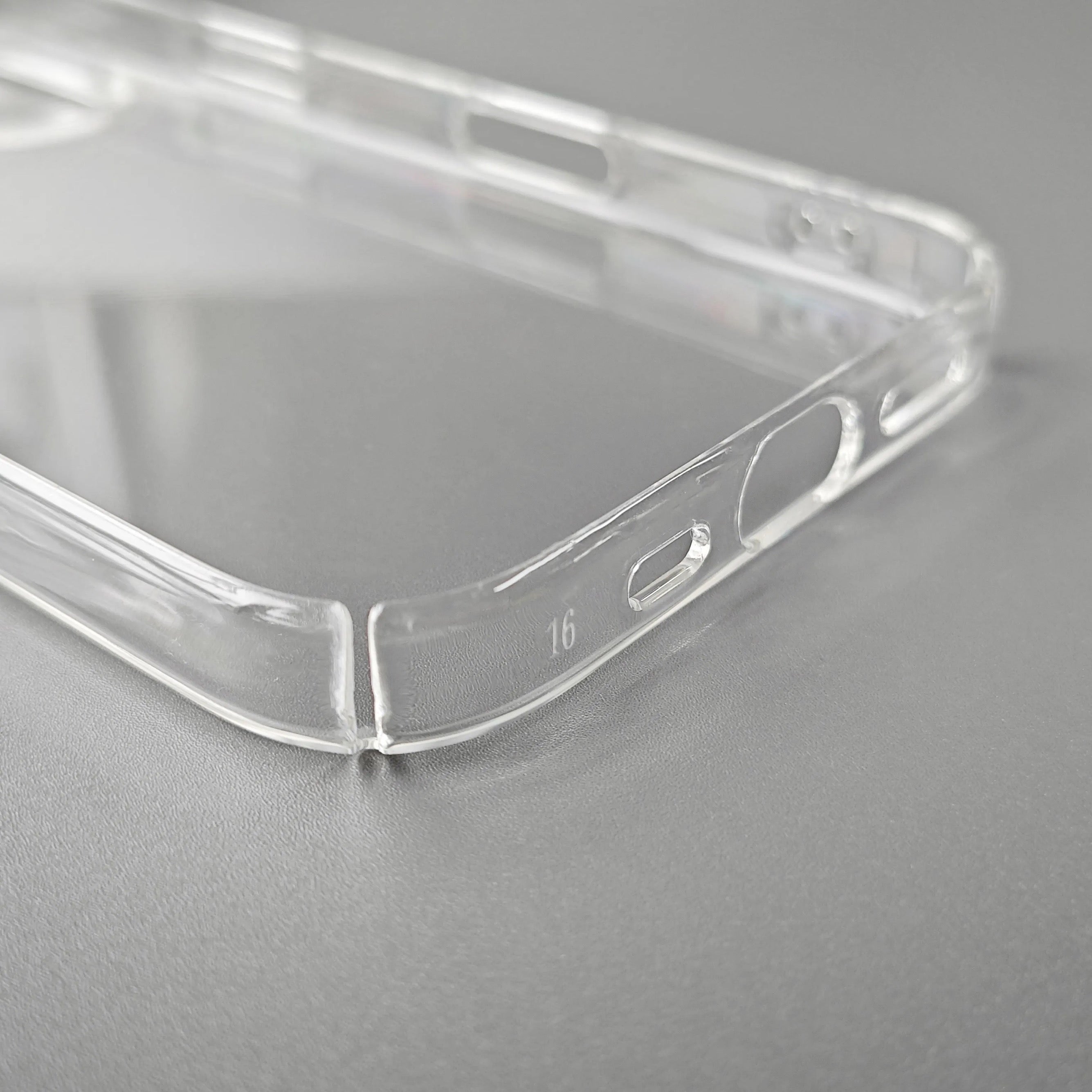 iPhone 16 Series: Crystal Clear Anti Yellow Case