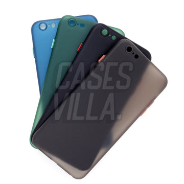ULTRA THIN MATTE 0.3MM SLIM CASE FOR IPHONE 6 to 12 Pro Max Series