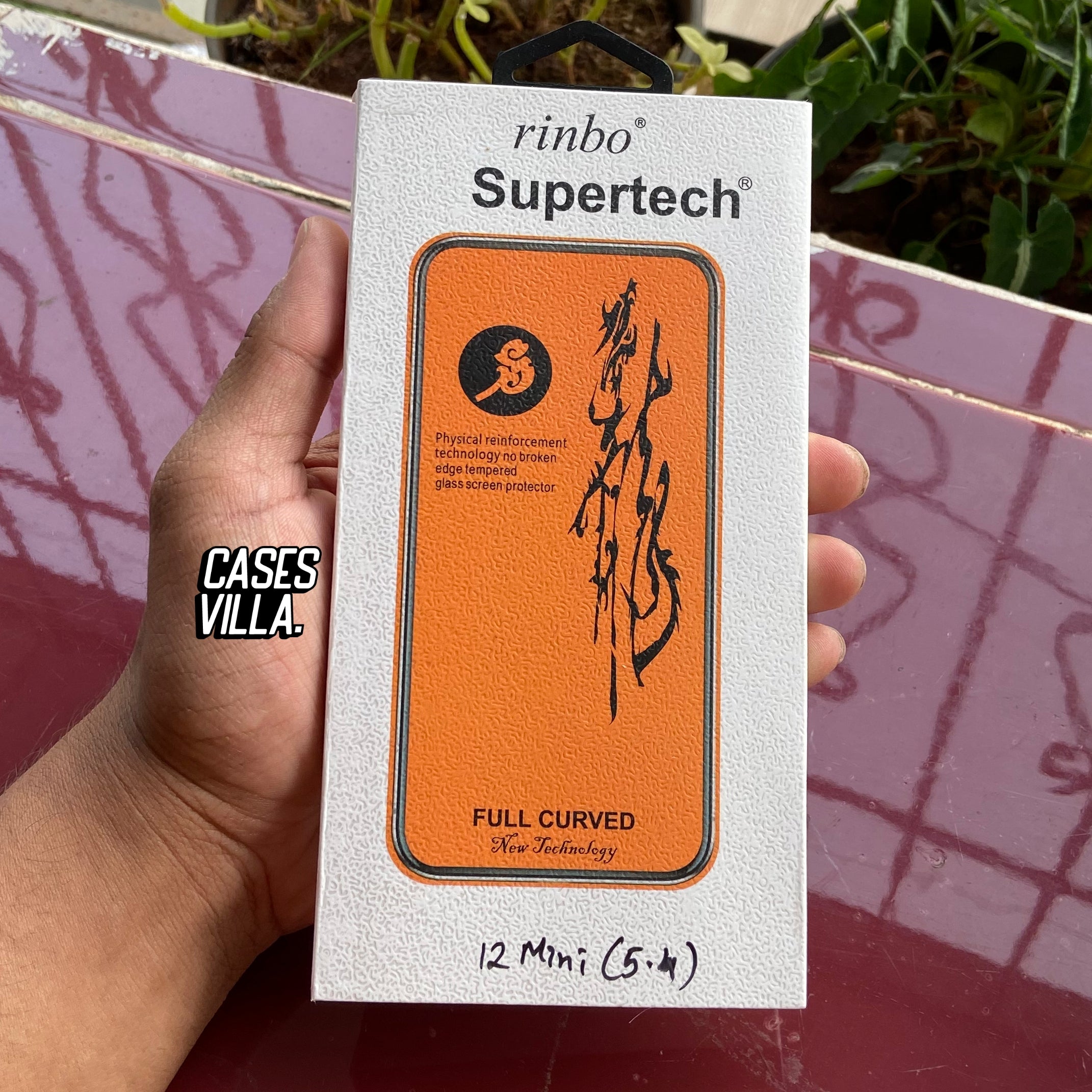 iPhone 12, 13, 14 Series SuperTech Full Curved Screen Protector