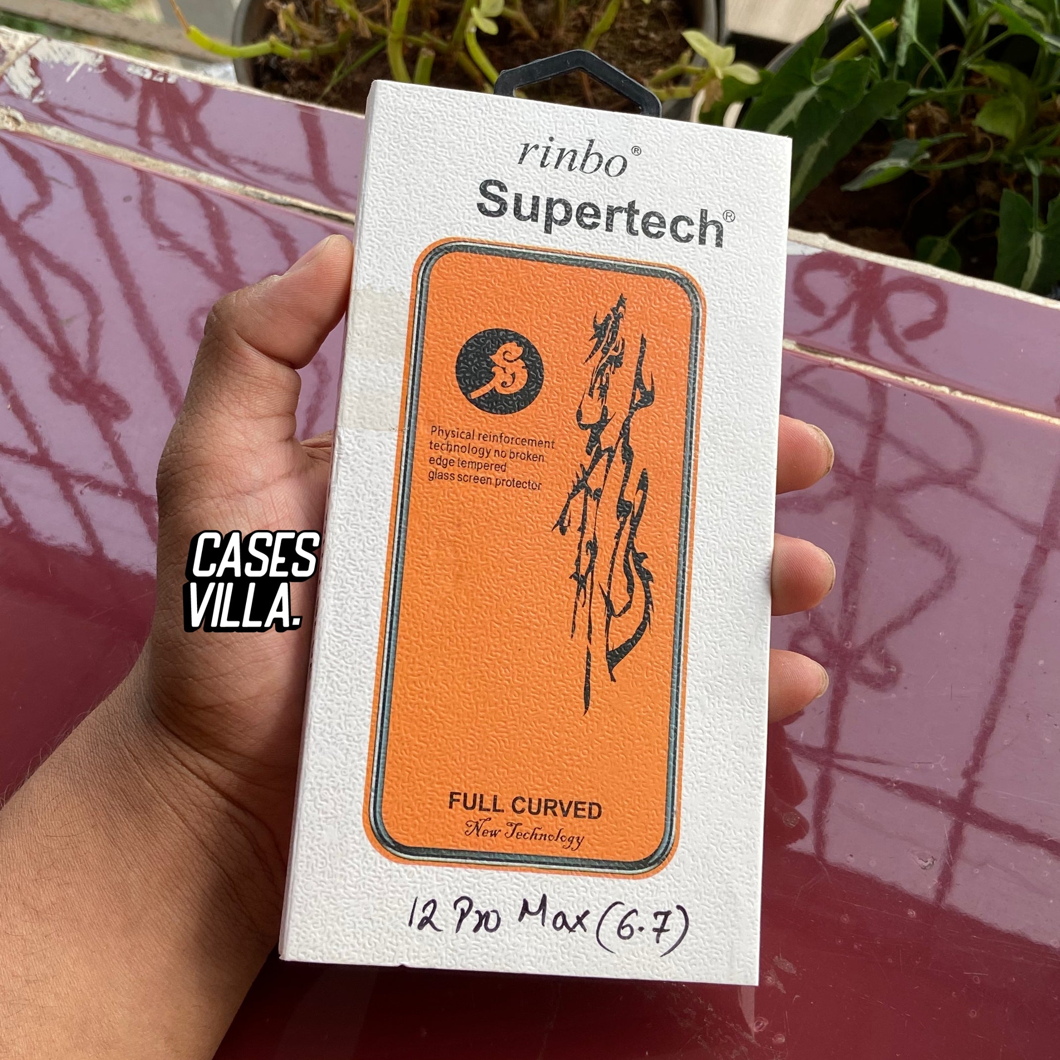 iPhone 12, 13, 14 Series SuperTech Full Curved Screen Protector