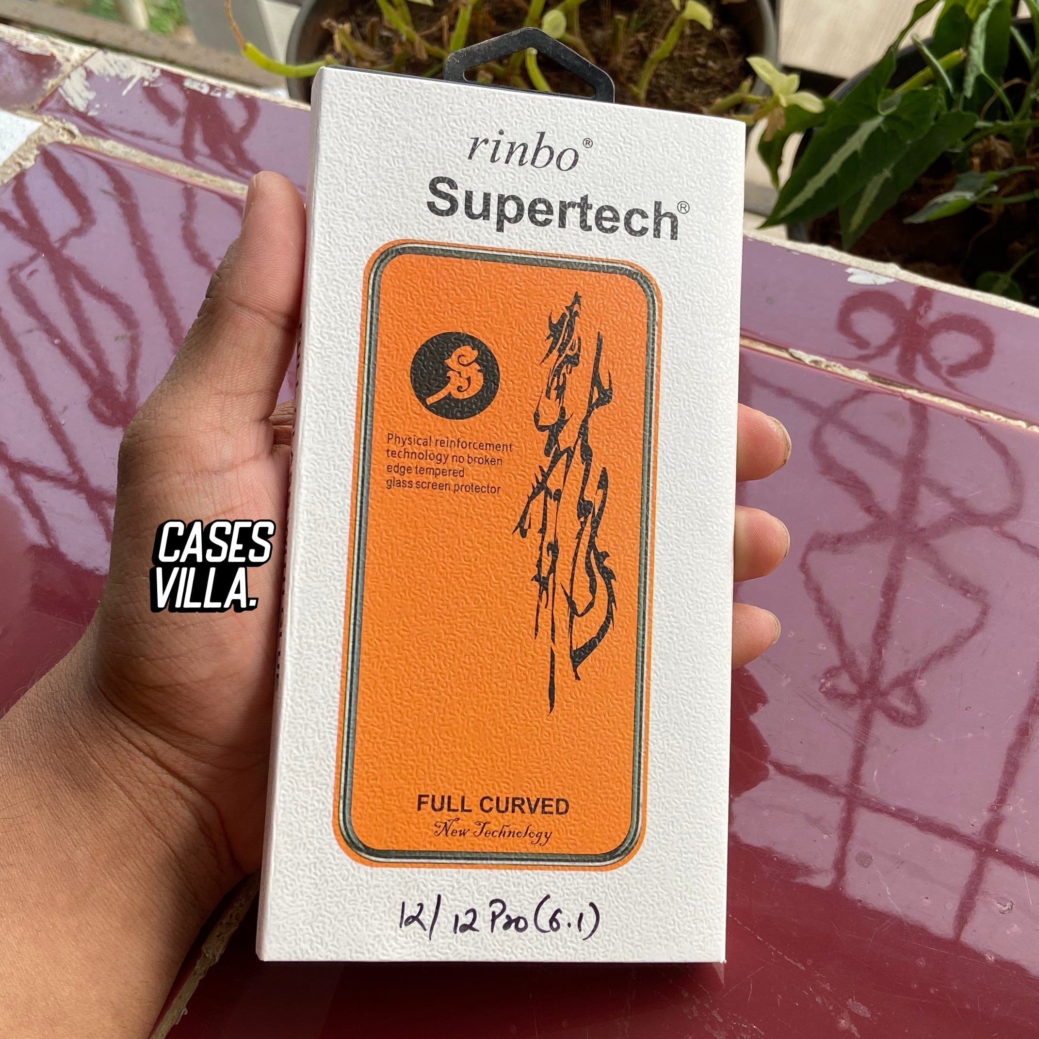 iPhone 12, 13, 14 Series SuperTech Full Curved Screen Protector