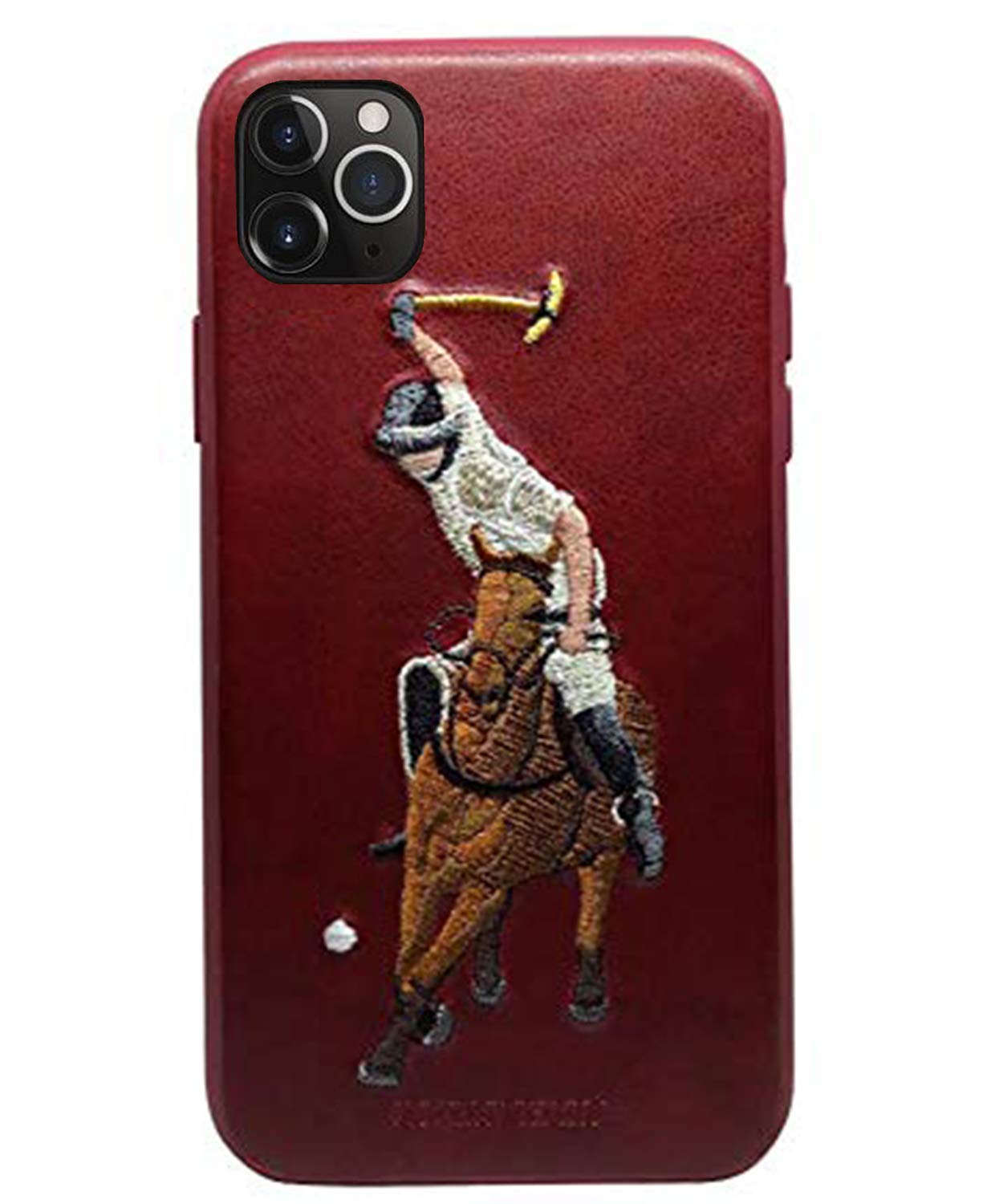 Santa Barbara Jockey Series Genuine Leather Case For iPhone