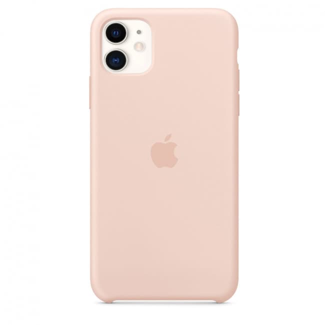 iPhone Original Silicone Case - Pink Sand