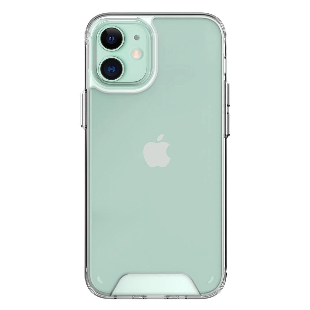 SPACE CASE: Luxury Crystal Clear Cover for iPhone 12 & 13 Series