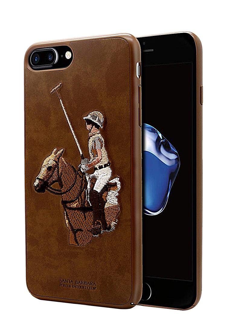 Santa Barbara Jockey Series Genuine Leather Case For iPhone